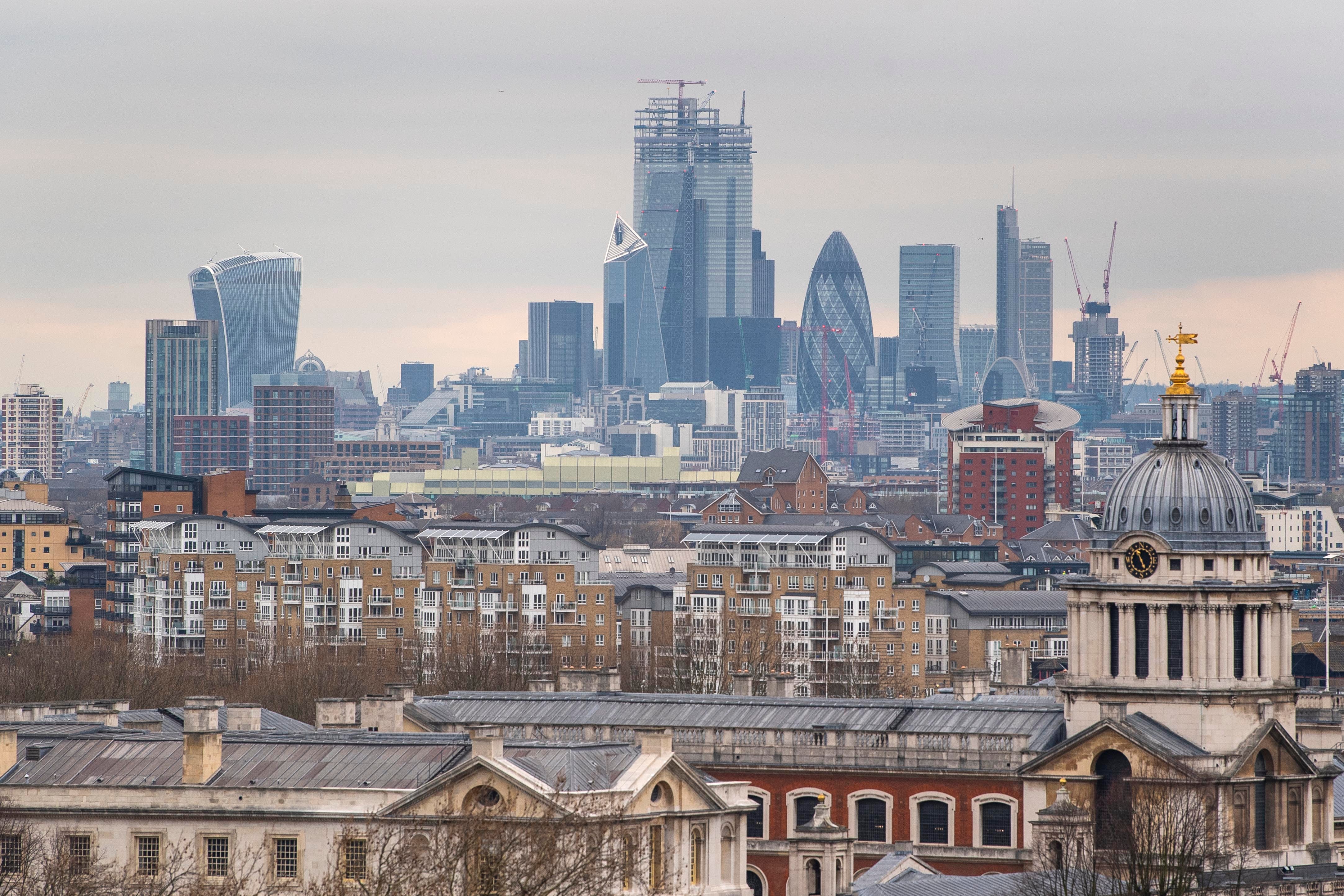 London stocks moved higher on Wednesday (Victoria Jones/PA)