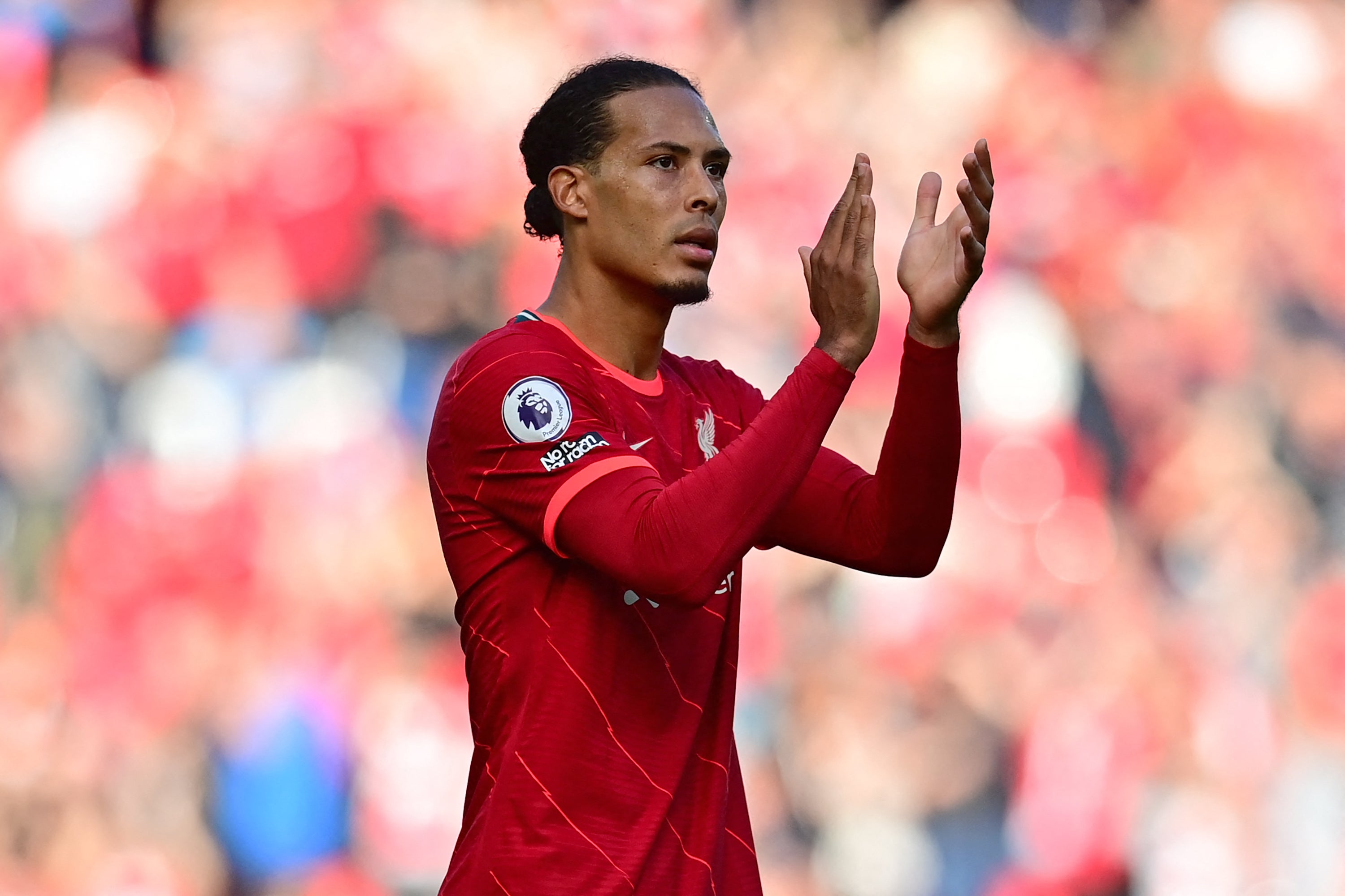 Virgil van Dijk returned from a nine month absence earlier this season