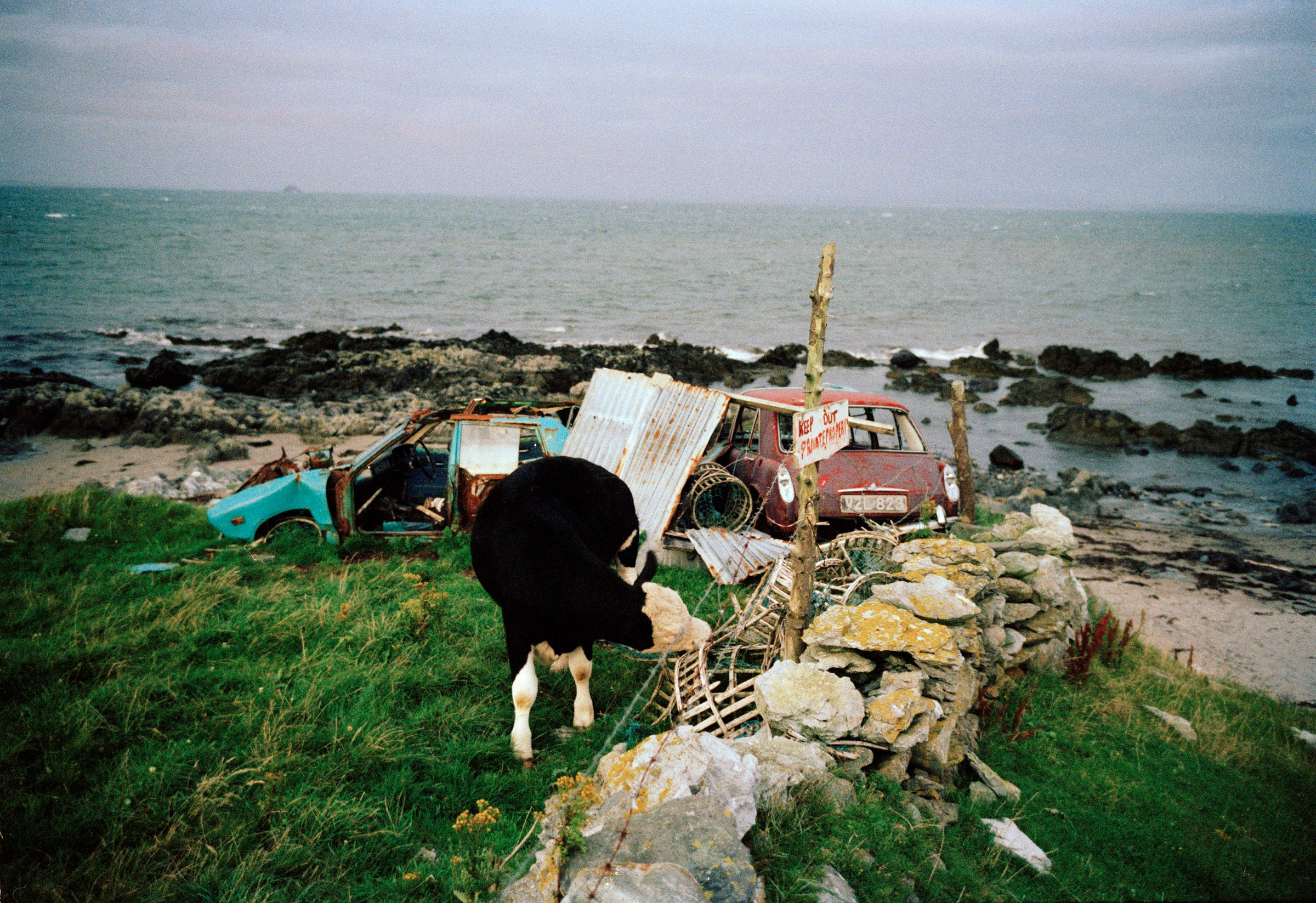 Coastline near Renvyle, 1987