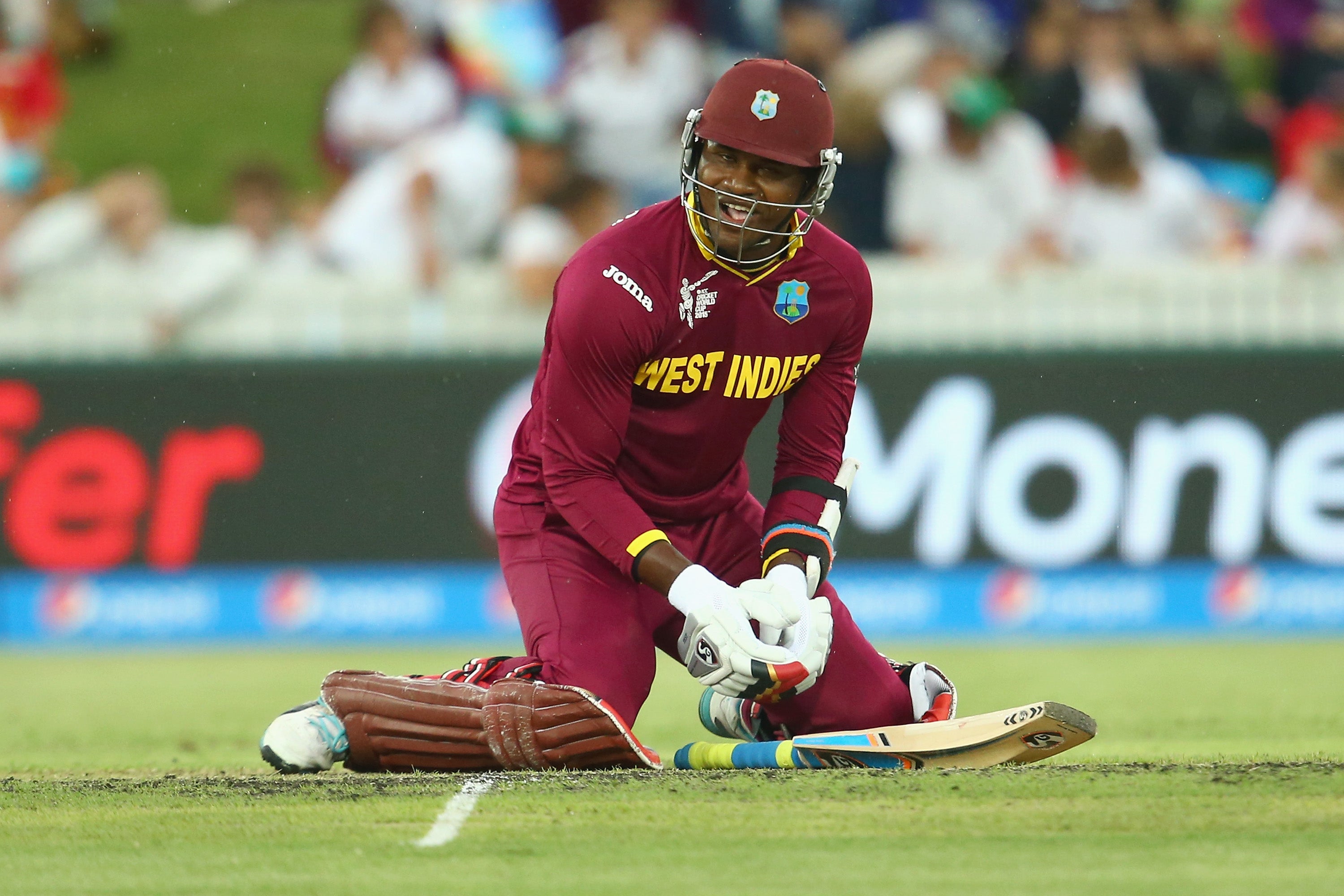 Marlon Samuels retired from cricket in November 2020