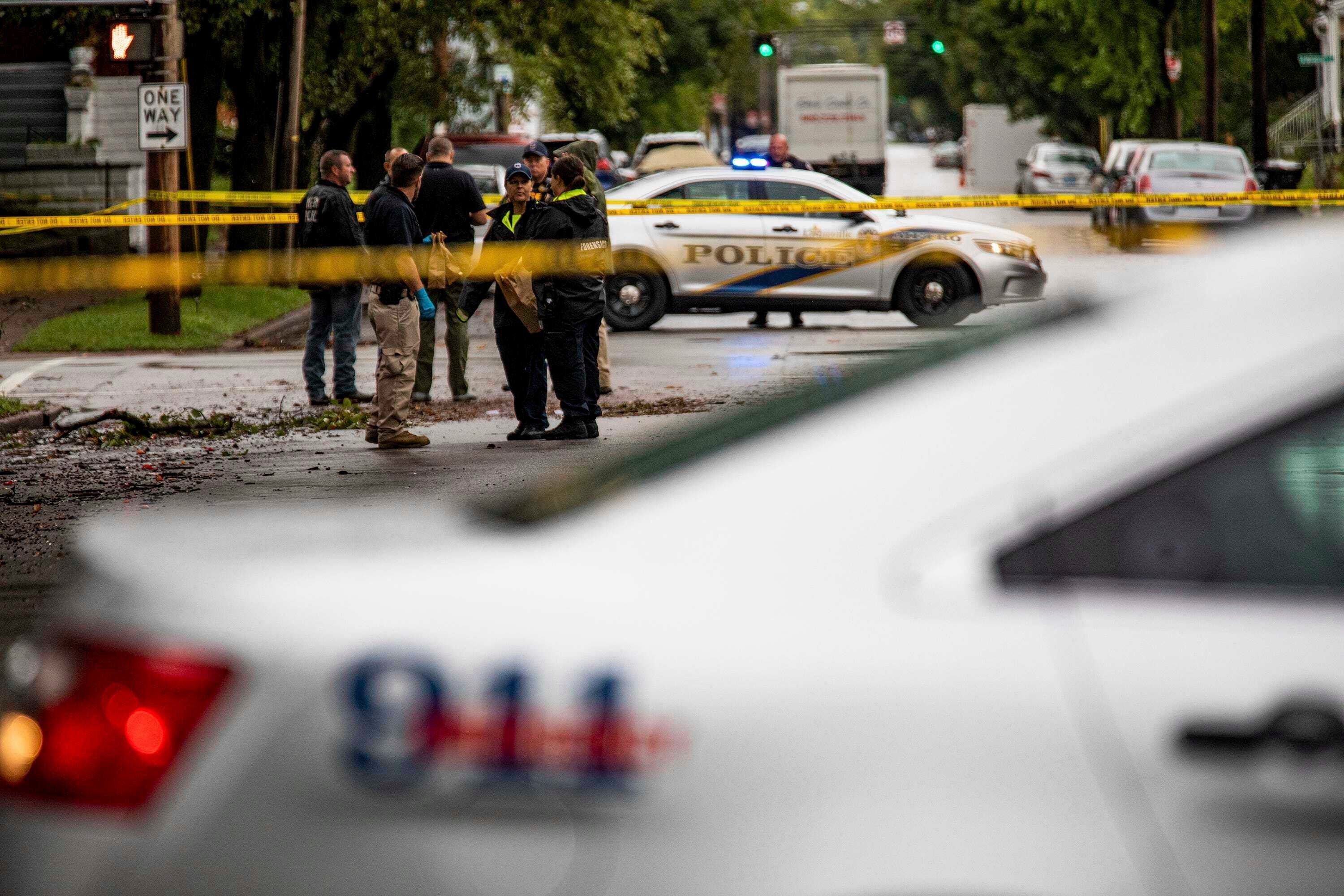 Louisville Bus Stop Shooting