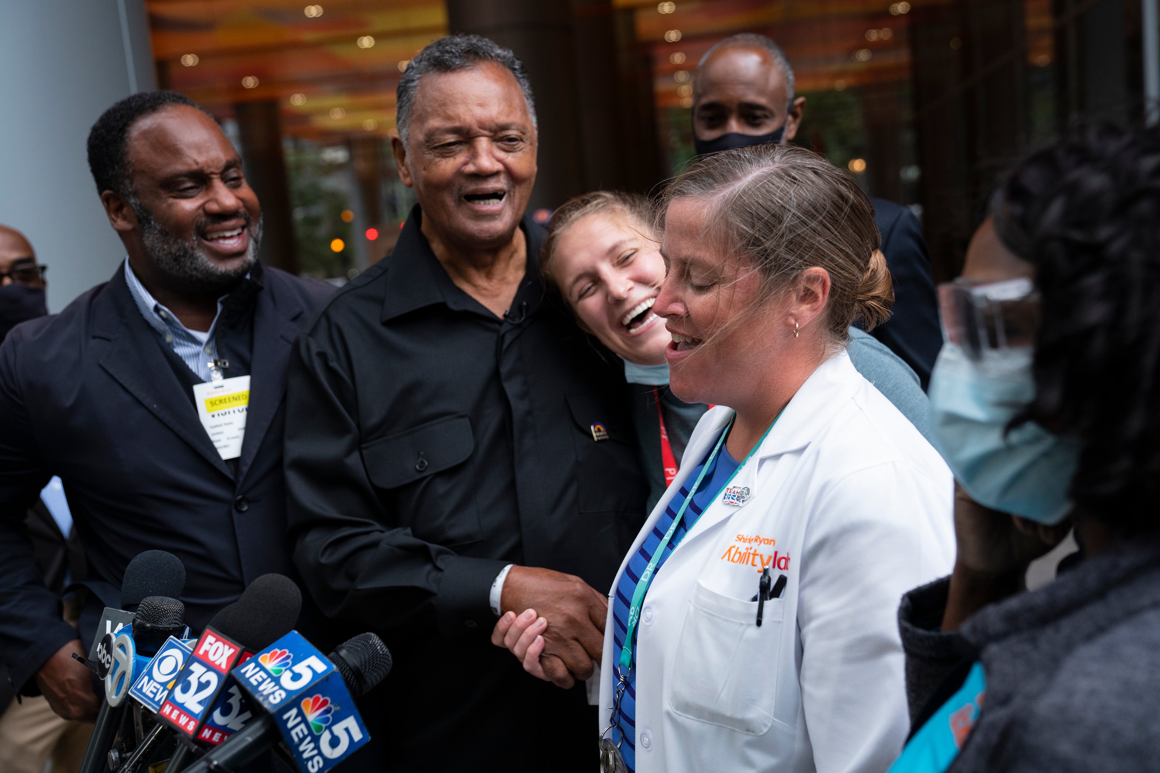 US Jesse Jackson