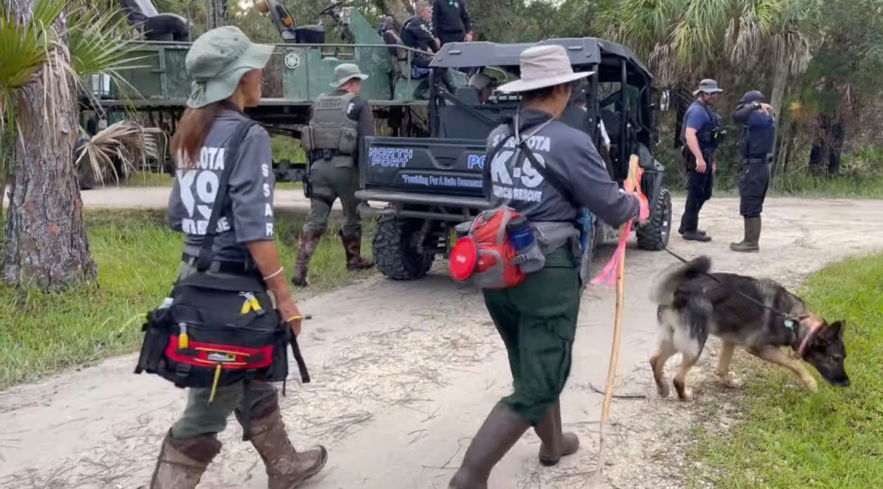 The FBI search has so far focused on the Carlton Reserve near Mr Laundrie’s North Port home