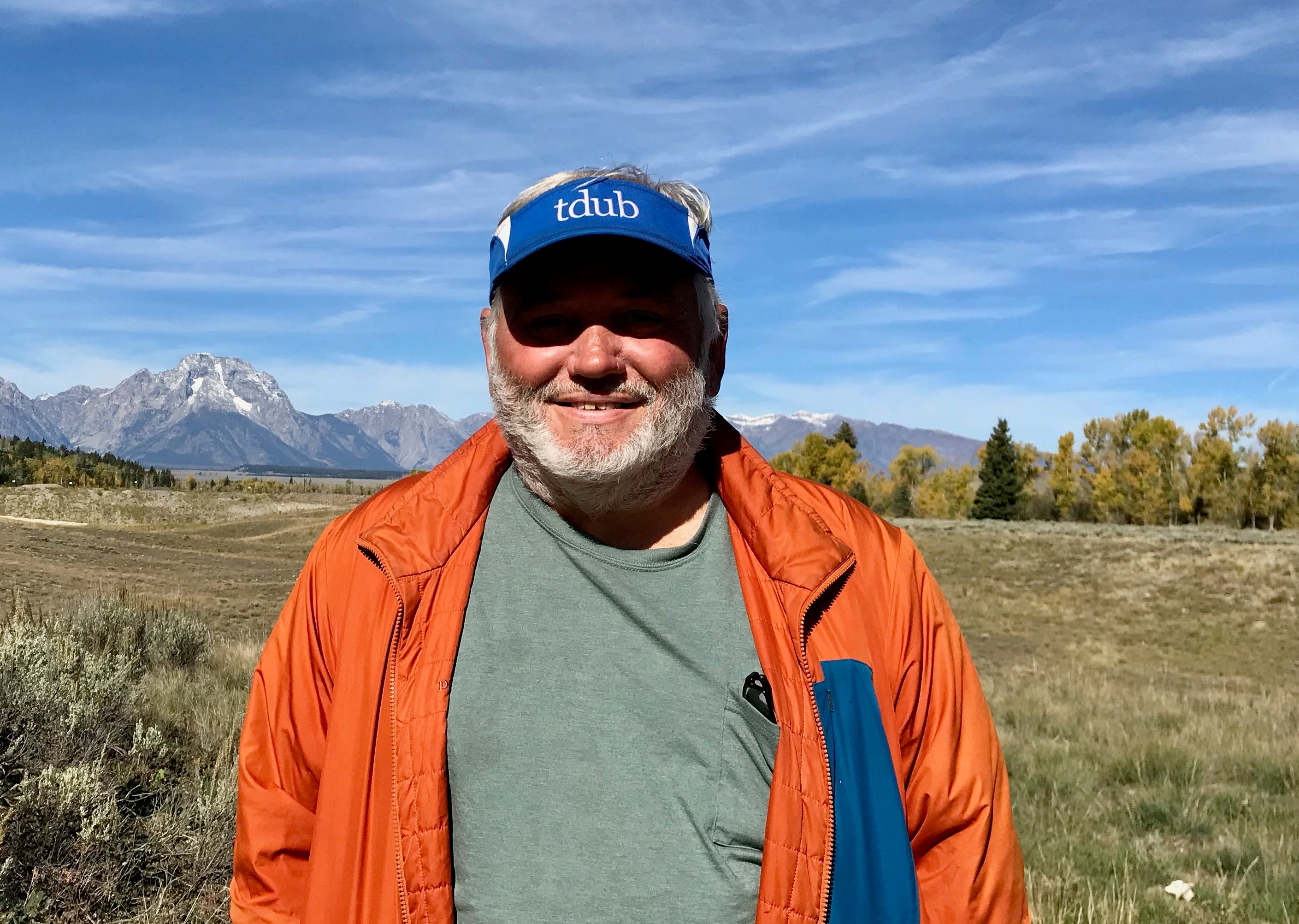 Chuck Neese was the fist camper back to spread creek and said it was a beautiful place