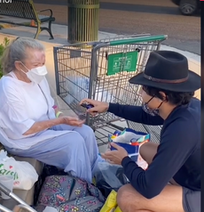 TikToker denies mishandling money raised for homeless woman featured in his videos