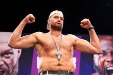 Tyson Fury ‘definitely’ wants Anthony Joshua to beat Oleksandr Usyk in heavyweight title clash