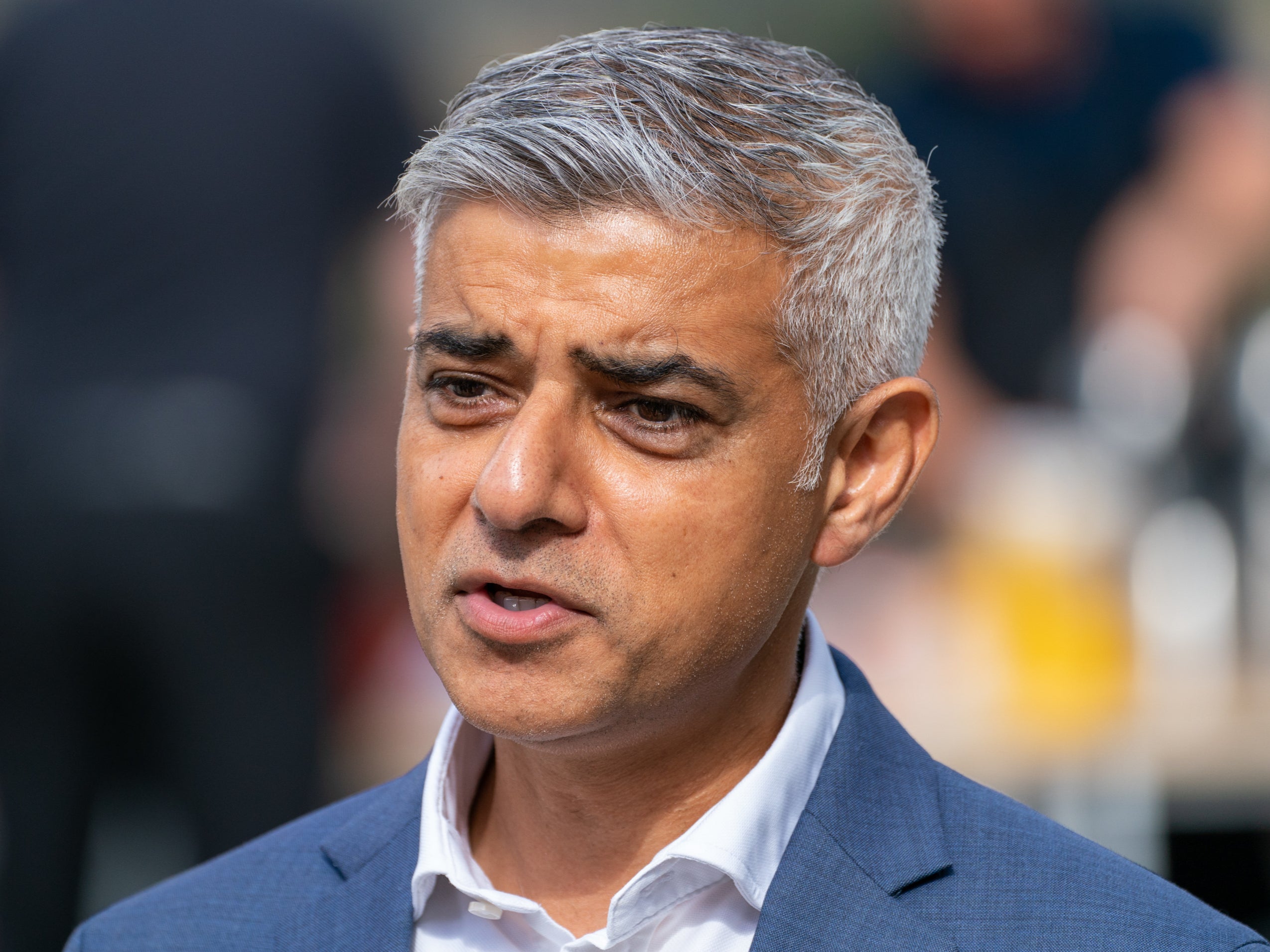 London Mayor Sadiq Khan