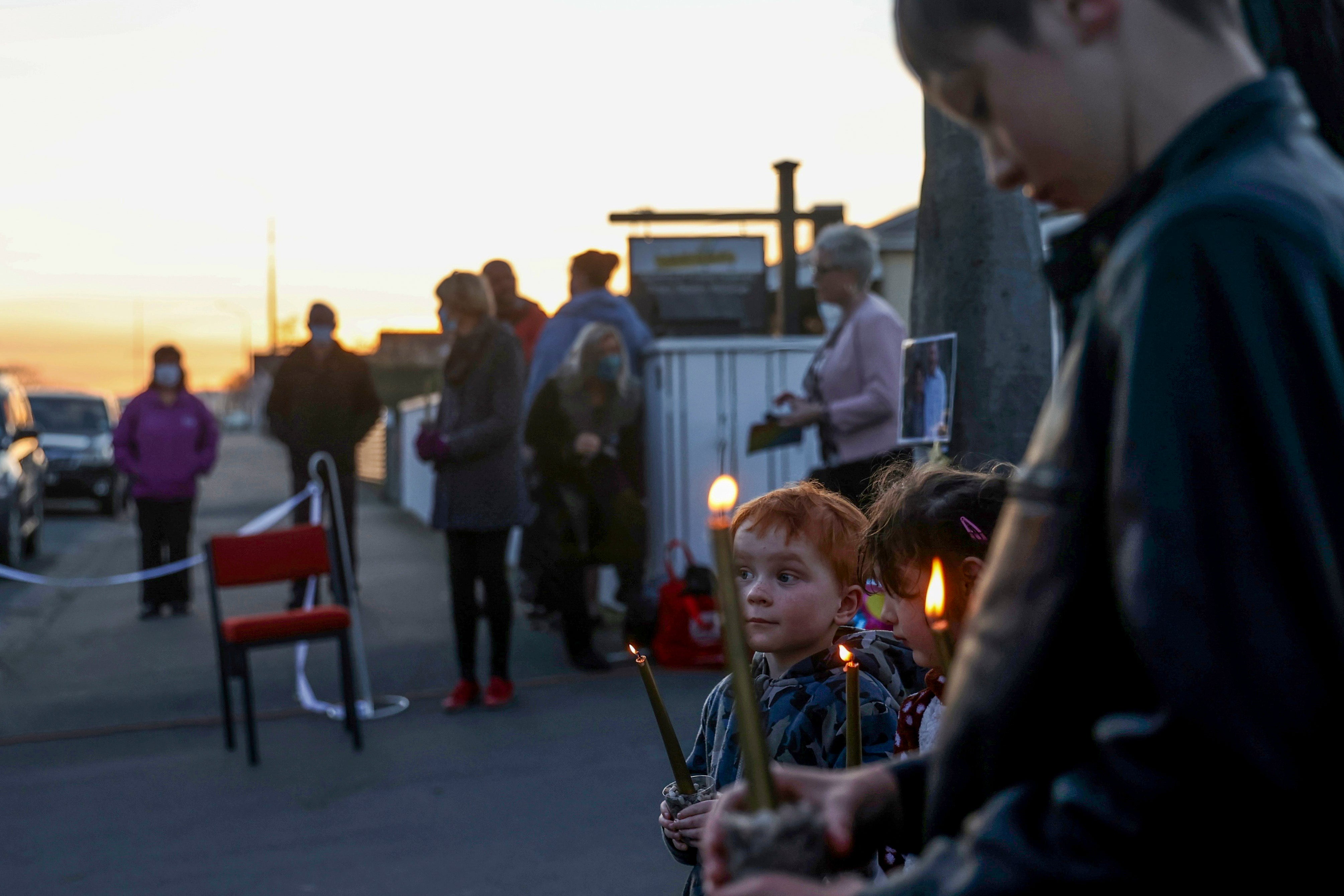 New Zealand Triple Homicide Vigil