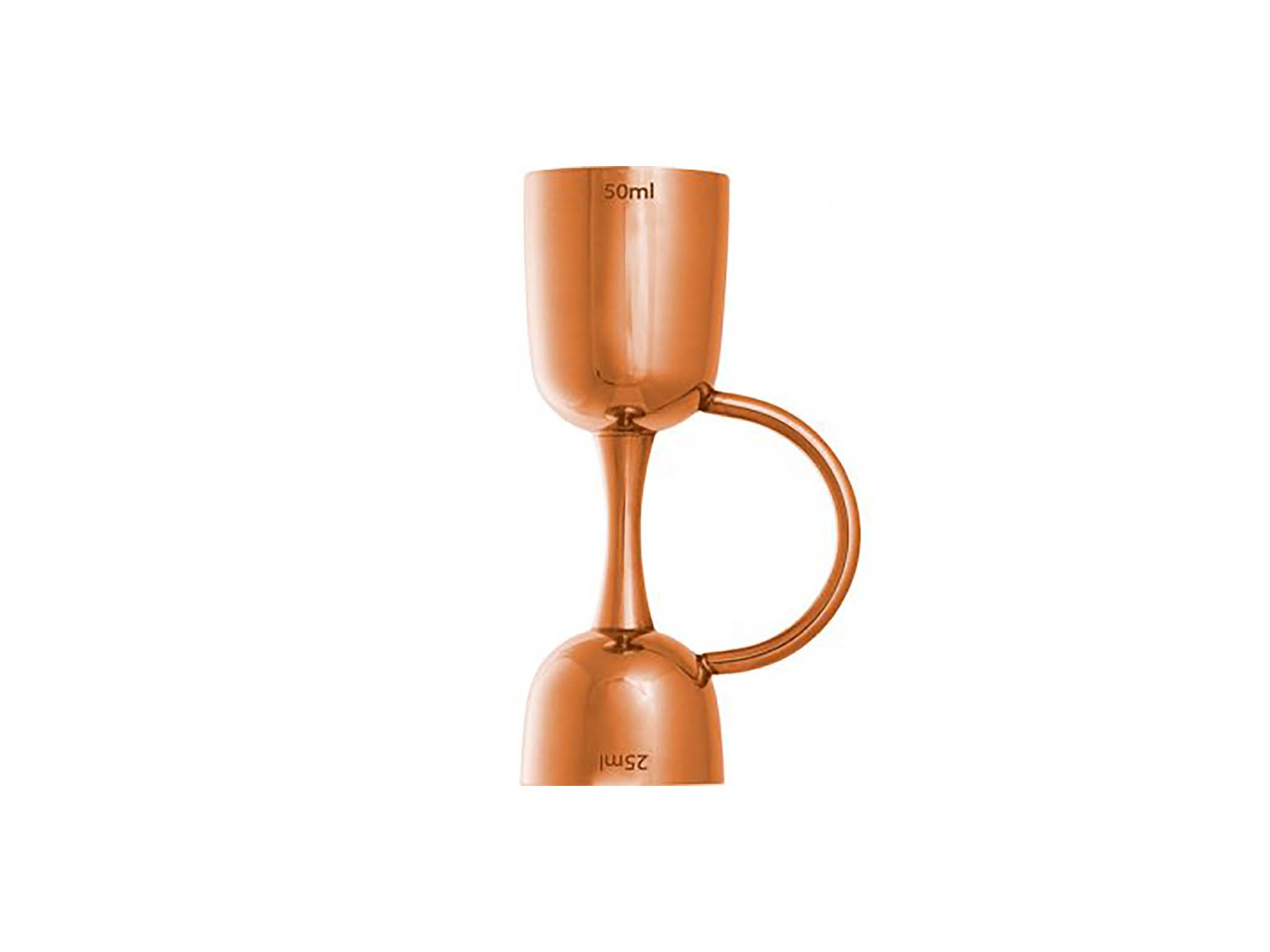 Bar Coley Jigger, copper
