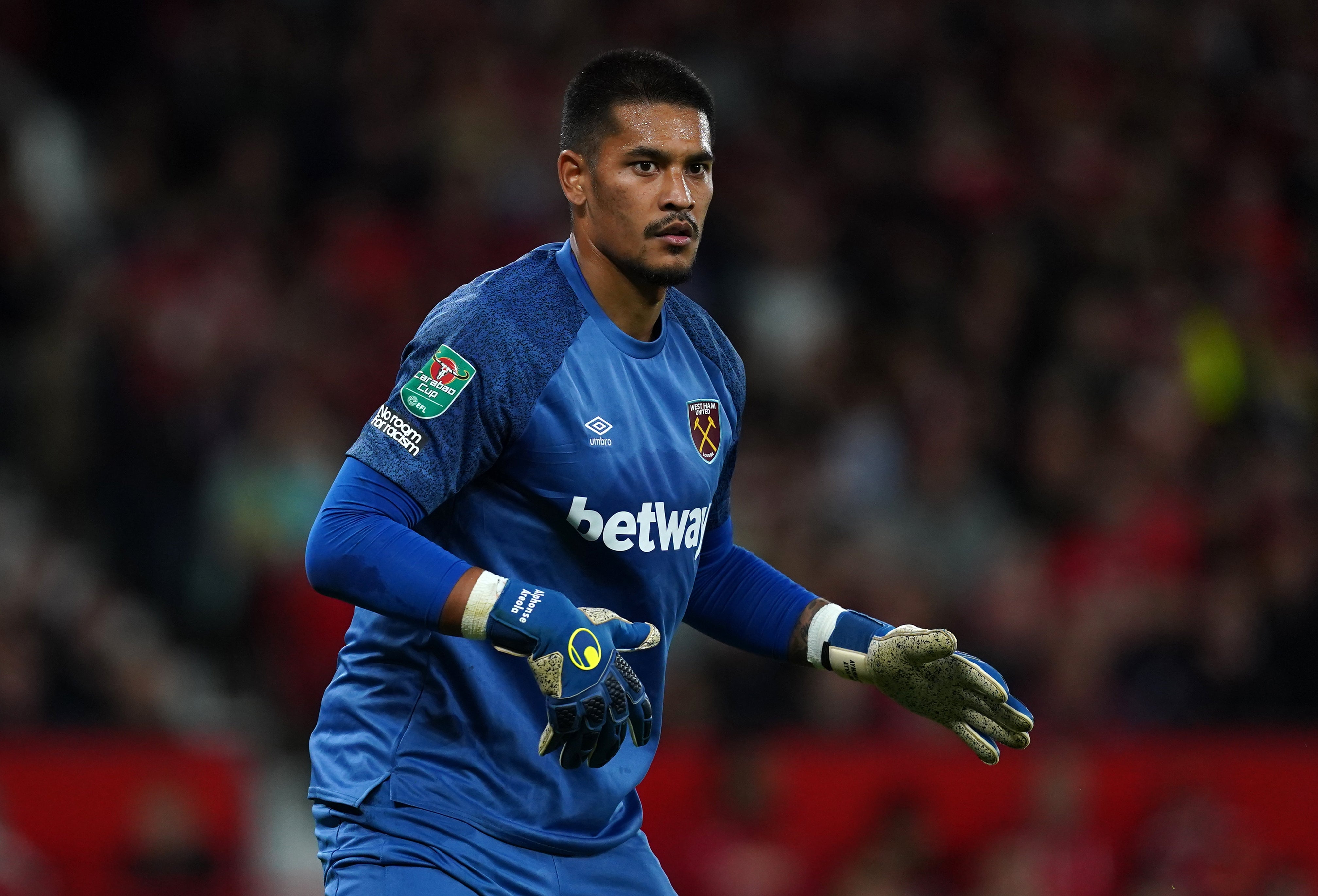 Alphonse Areola enjoyed a West Ham debut to remember (Martin Rickett/PA)