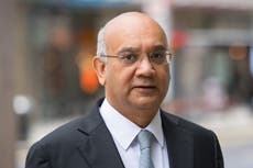 Ex-Labour MP Keith Vaz engaged in ‘sustained and unpleasant’ bullying, inquiry finds