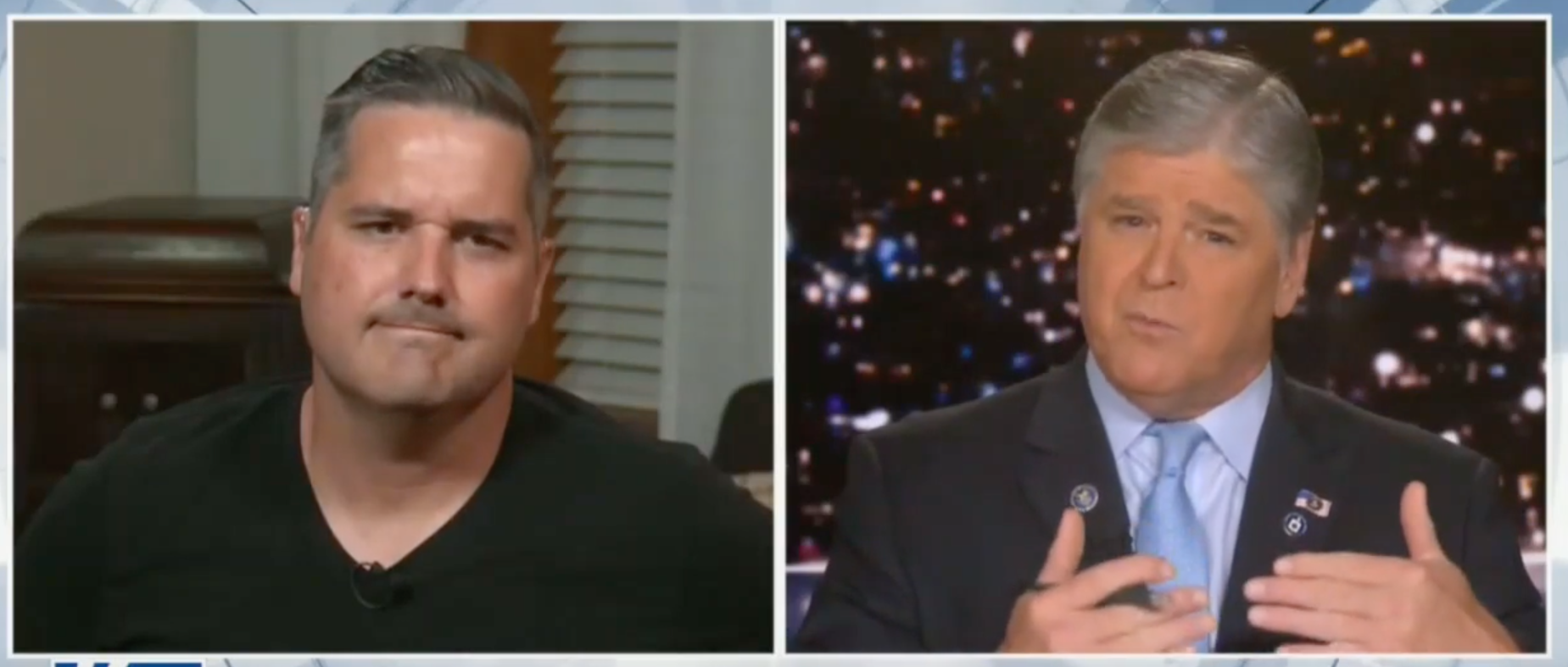 Army officer who quit over Covid vaccine mandate tells Hannity he has had ‘all the other vaccines’