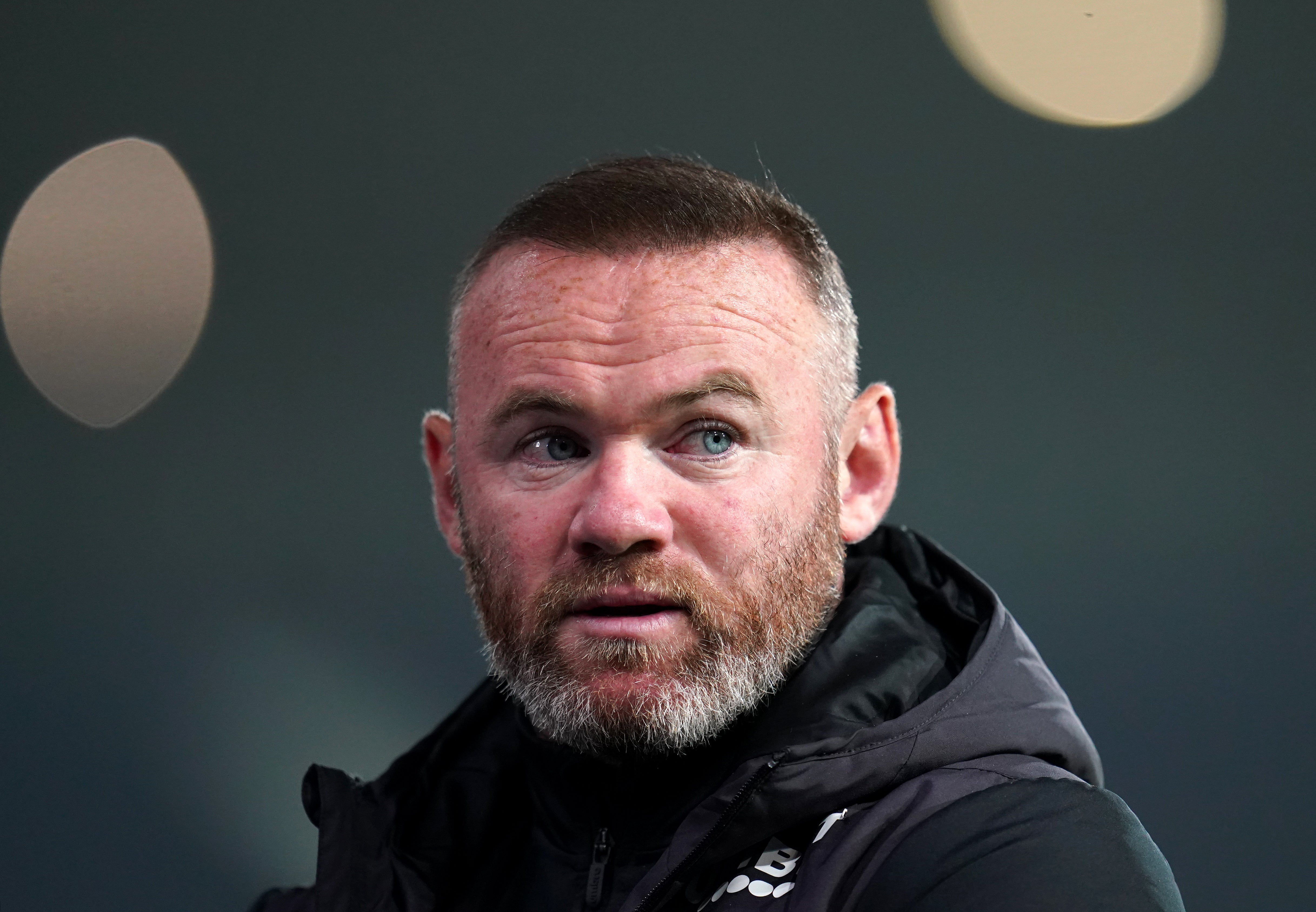 Administrators have met with Derby boss Wayne Rooney, pictured (Nick Potts/PA)