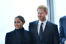 Meghan Markle and Prince Harry check-in to Princess Diana’s favourite New York hotel