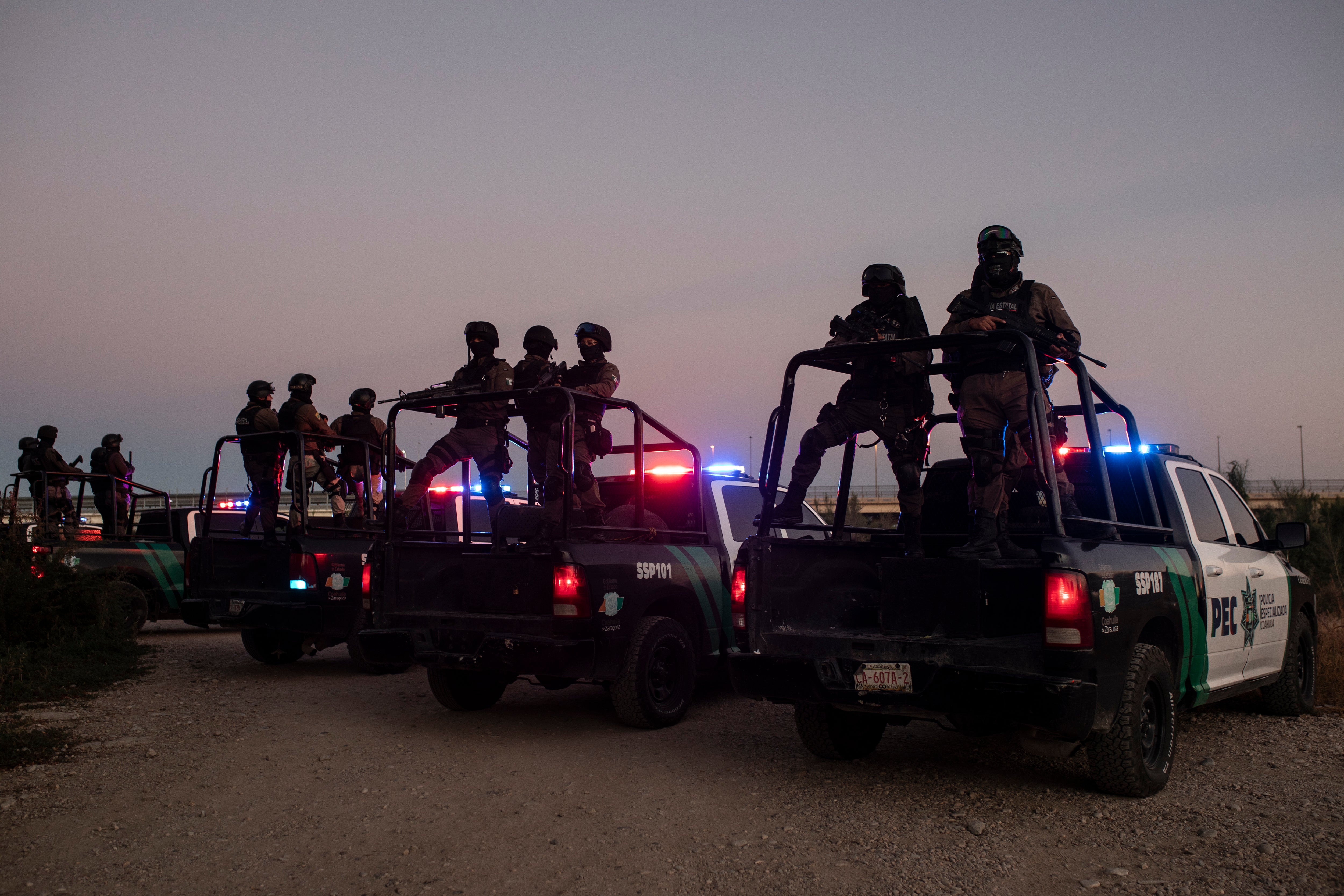 Mexico US Border Migrants