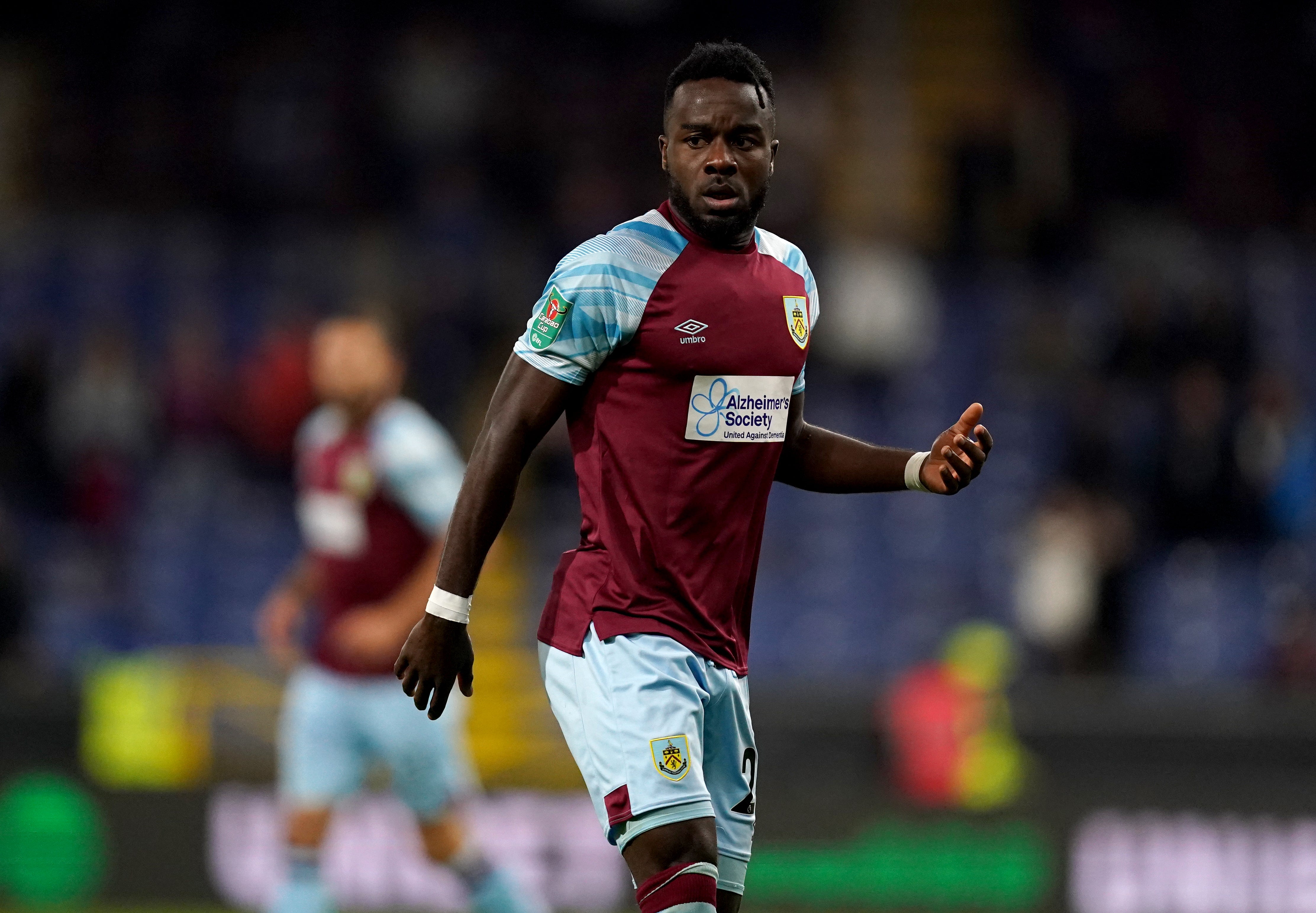 Maxwel Cornet impressed in his first Burnley start on Tuesday night (Martin Rickett/PA)