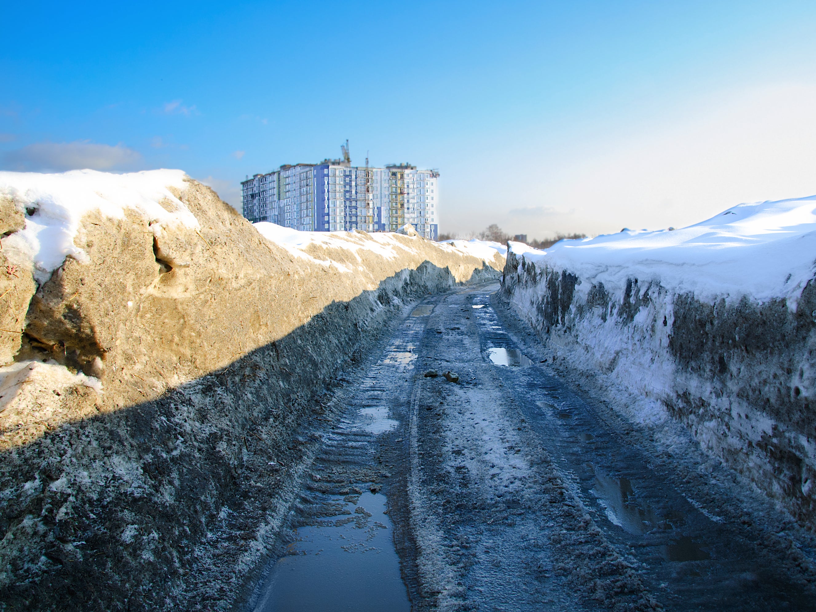 The melting of Arctic permafrost is expected to release huge amounts of methane, further warming the planet