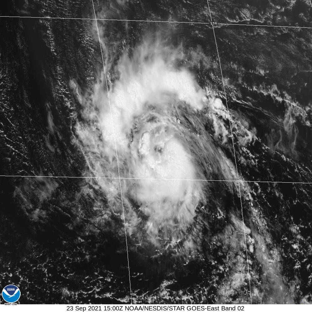 Tropical Storm Sam