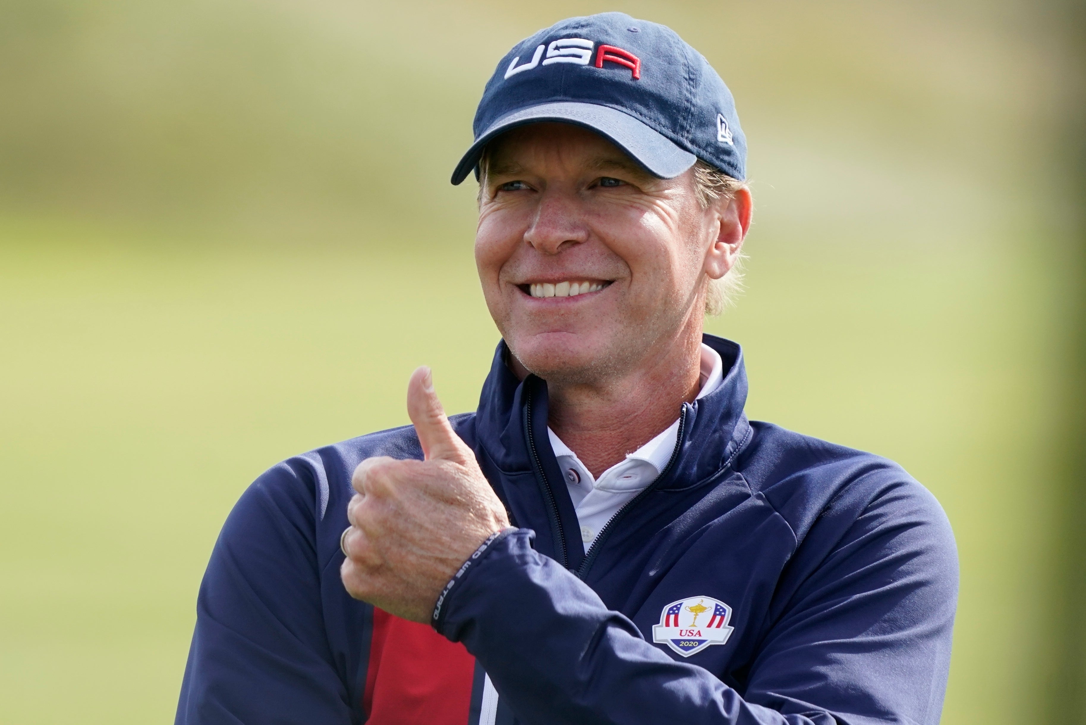 United States captain Steve Stricker desperately wants to win the Ryder Cup in his home state of Wisconsin (Charlie Neibergall/AP)