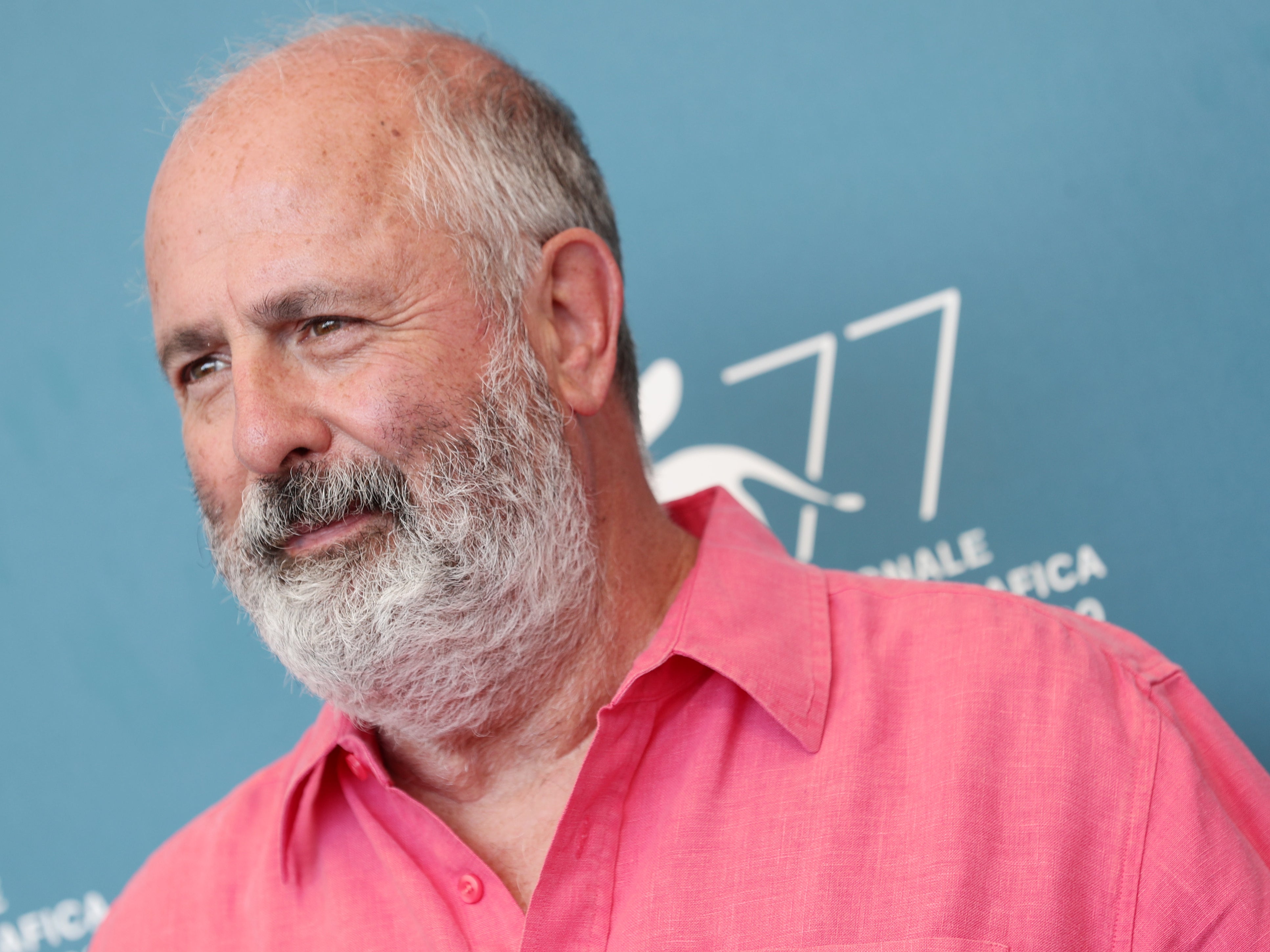 Roger Michell attends the photocall of the movie ‘The Duke’ at the 77th Venice Film Festival on 4 September 2020 in Venice, Italy