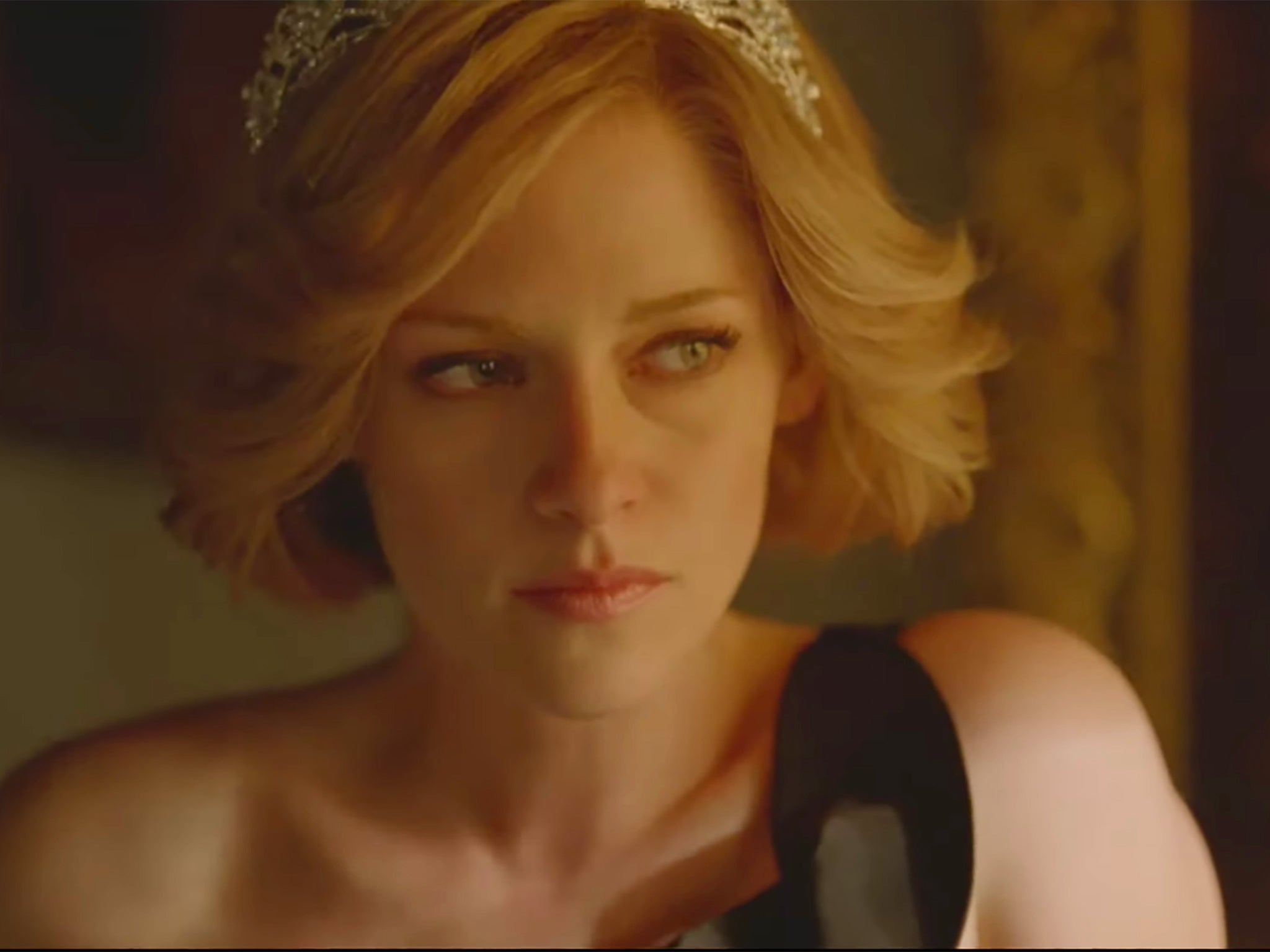 Kristen Stewart como la princesa Diana en 'Spencer'