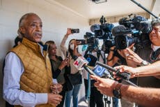 Al Sharpton calls for deportation flights of Haitian migrants to end as he tours Del Rio migrant camp