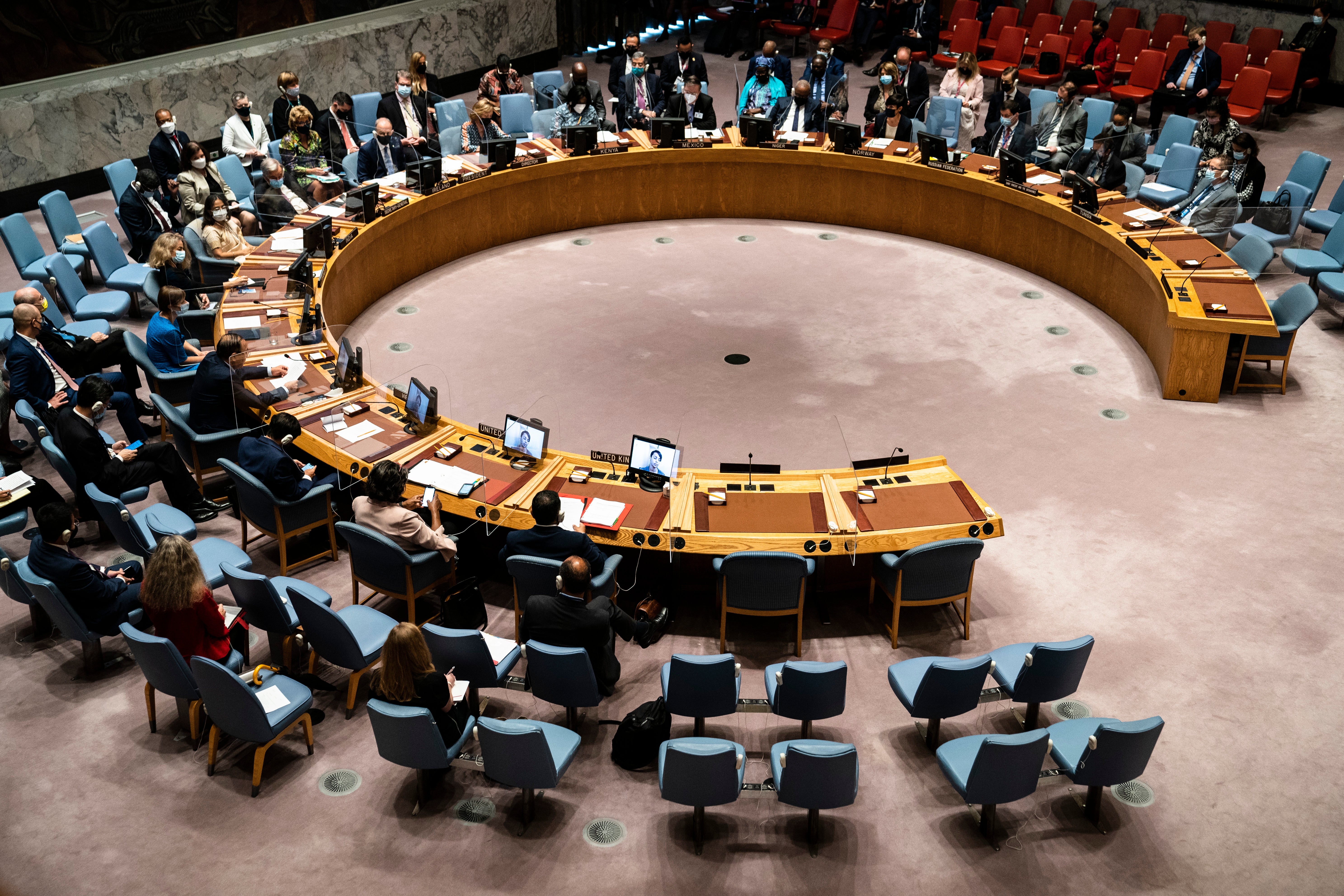 UN General Assembly Security Council