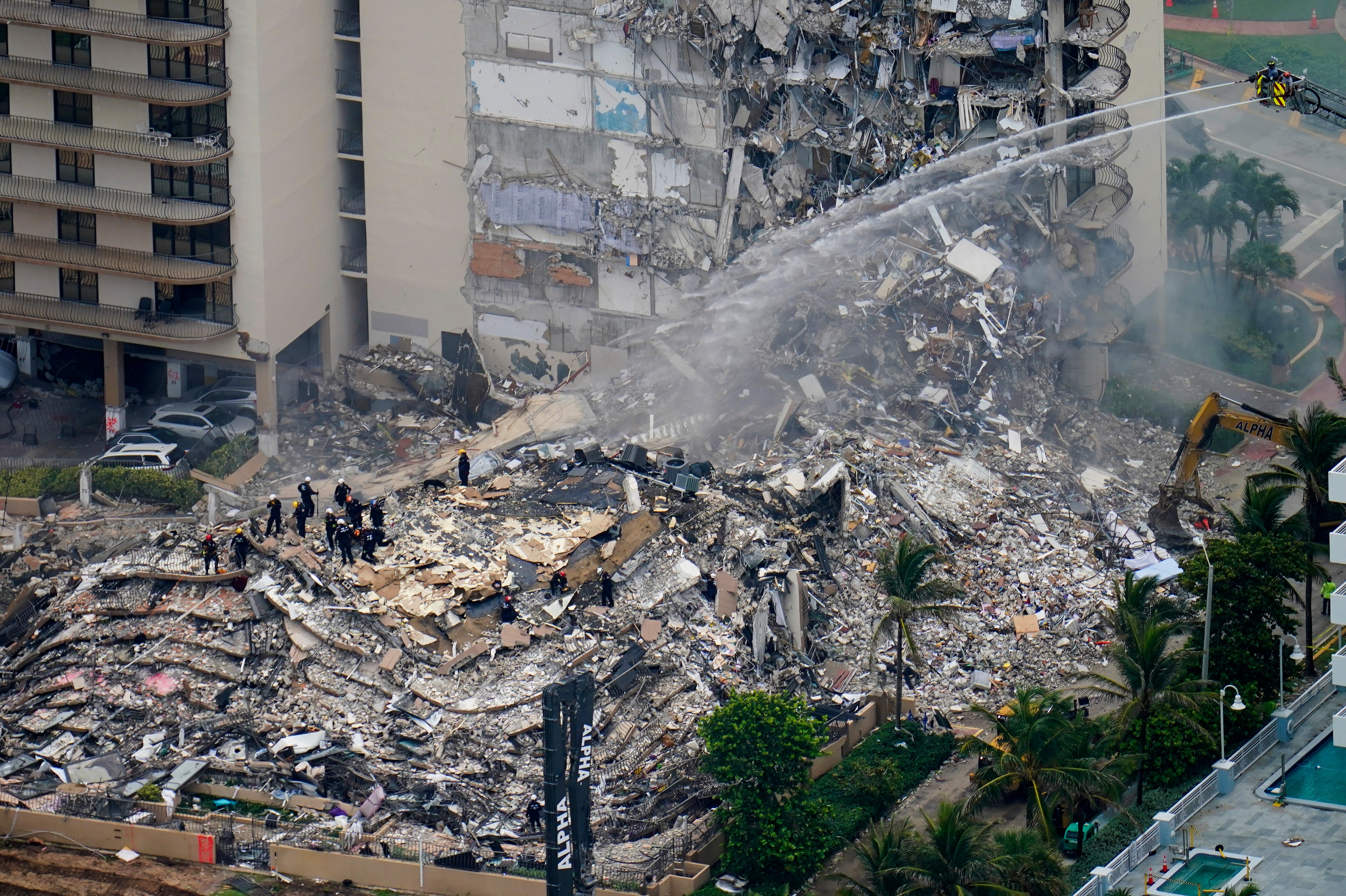 Building Collapse Miami