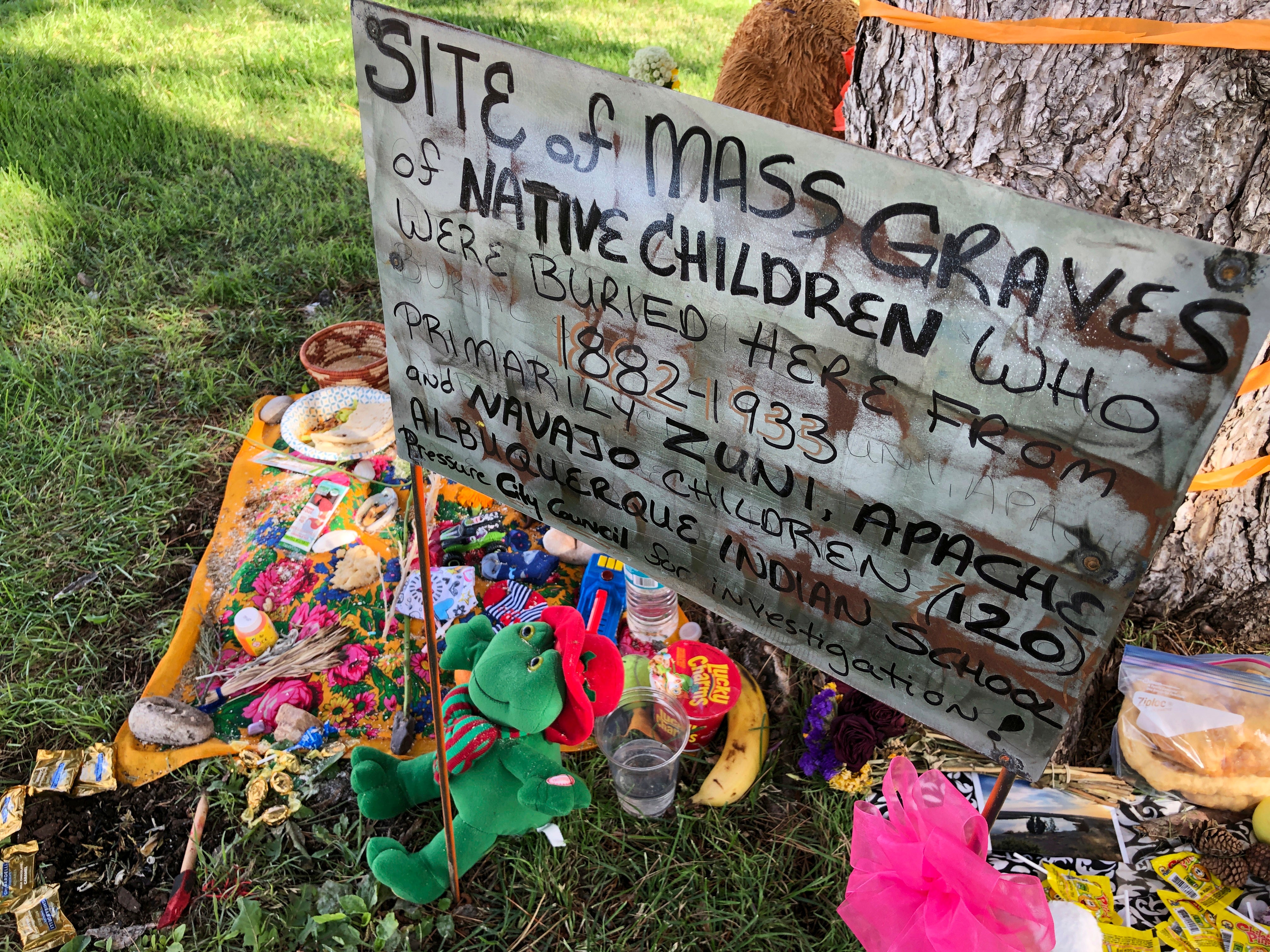 Indigenous Boarding Schools Albuquerque