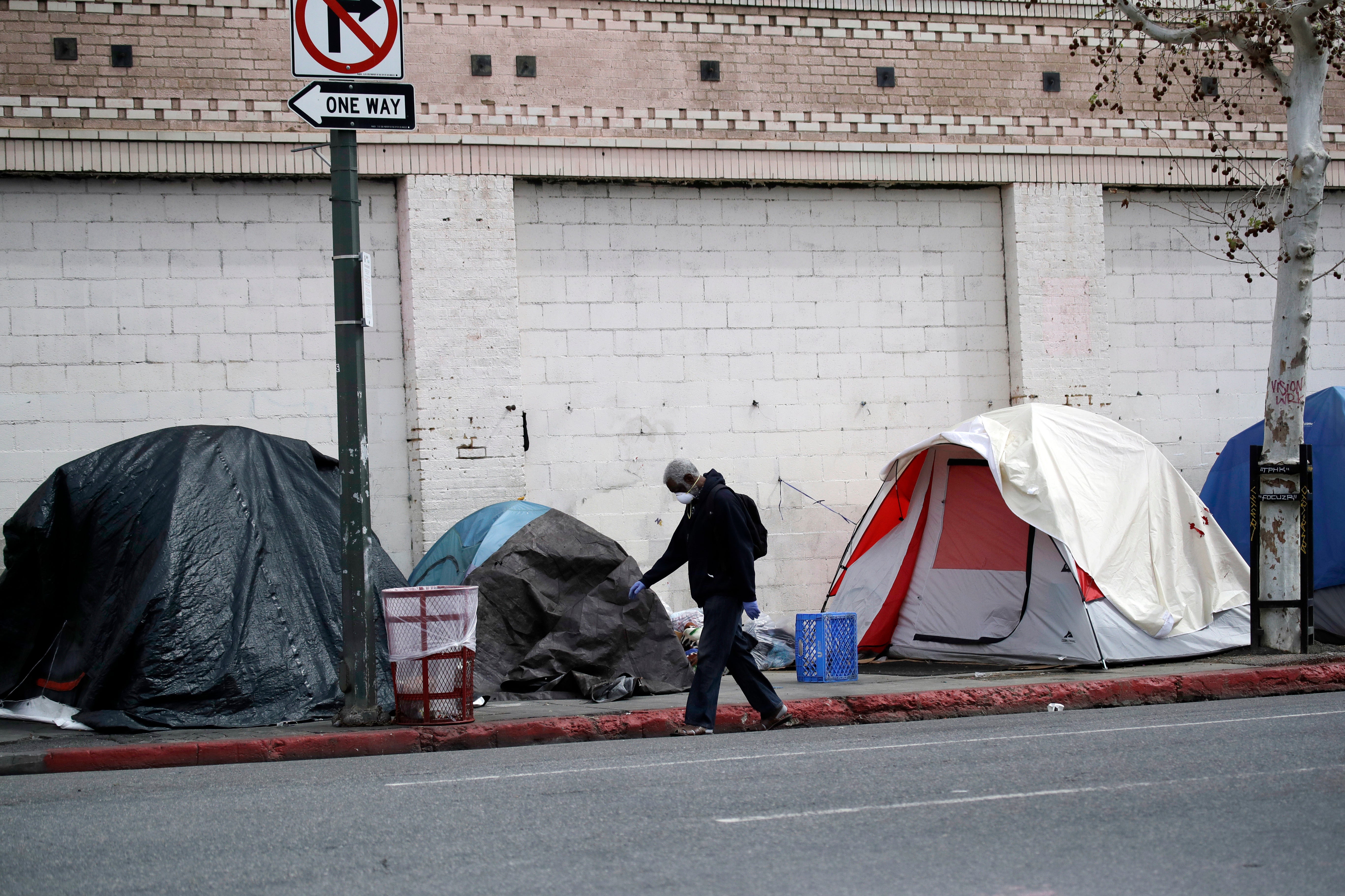 Los Angeles Homeless