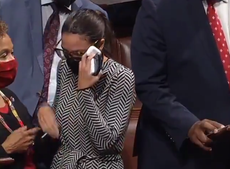 AOC ‘cries’ after Democrats thwart Squad attempt to defund Israel’s Iron Dome