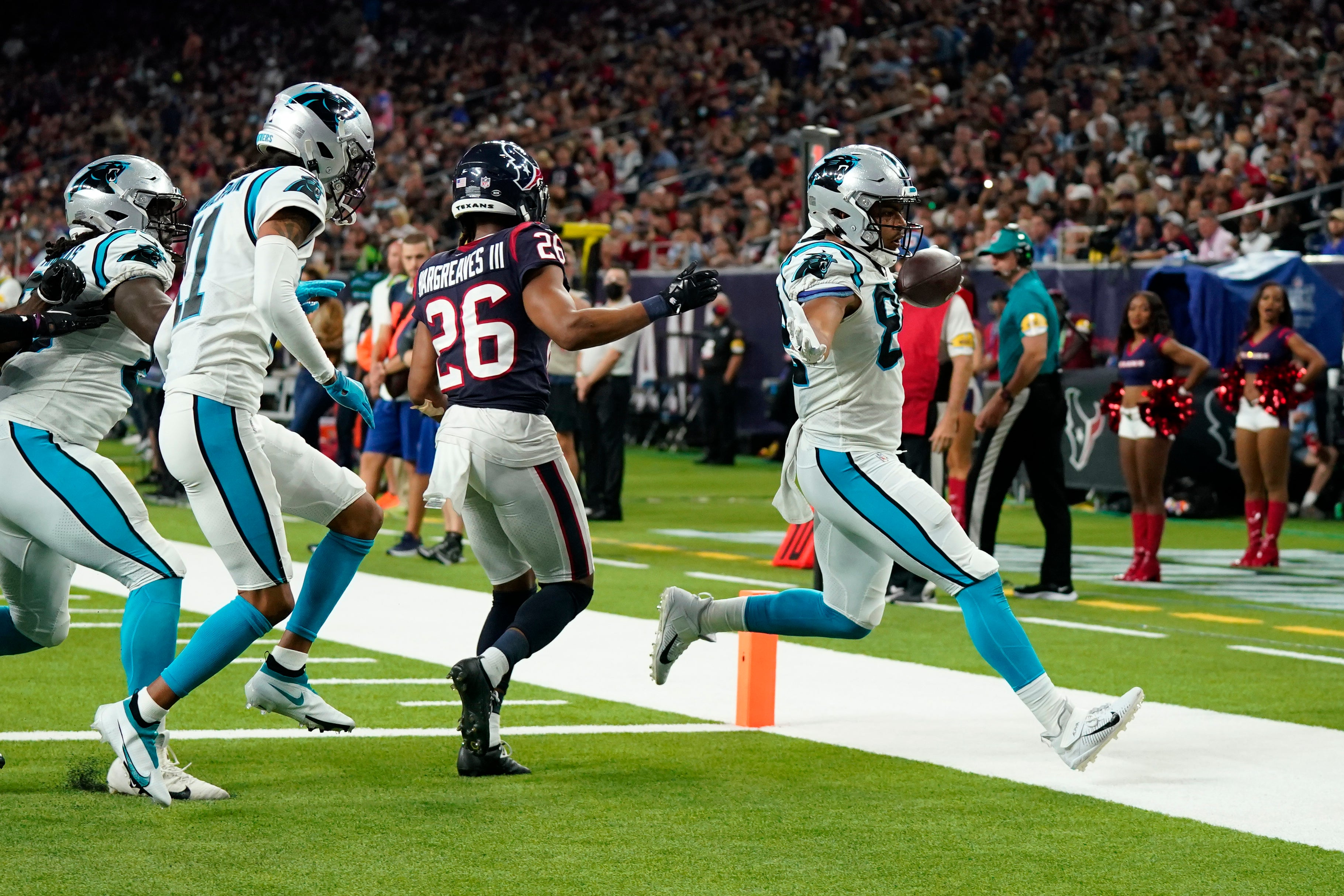 Panthers Texans Football