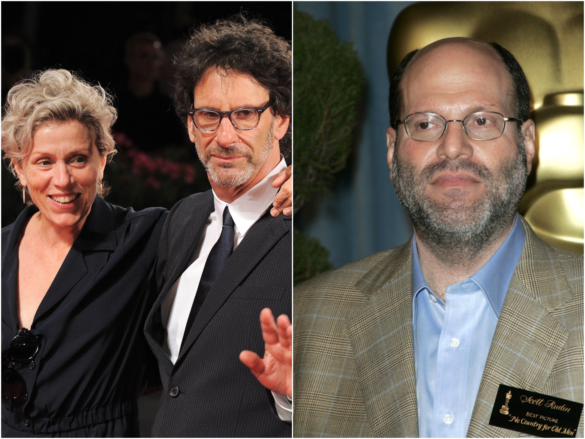 Frances McDormand, Joel Coen, Scott Rudin