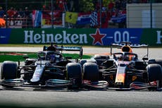 Lewis Hamilton vows to be ‘the smarter one’ in F1 title fight with Max Verstappen