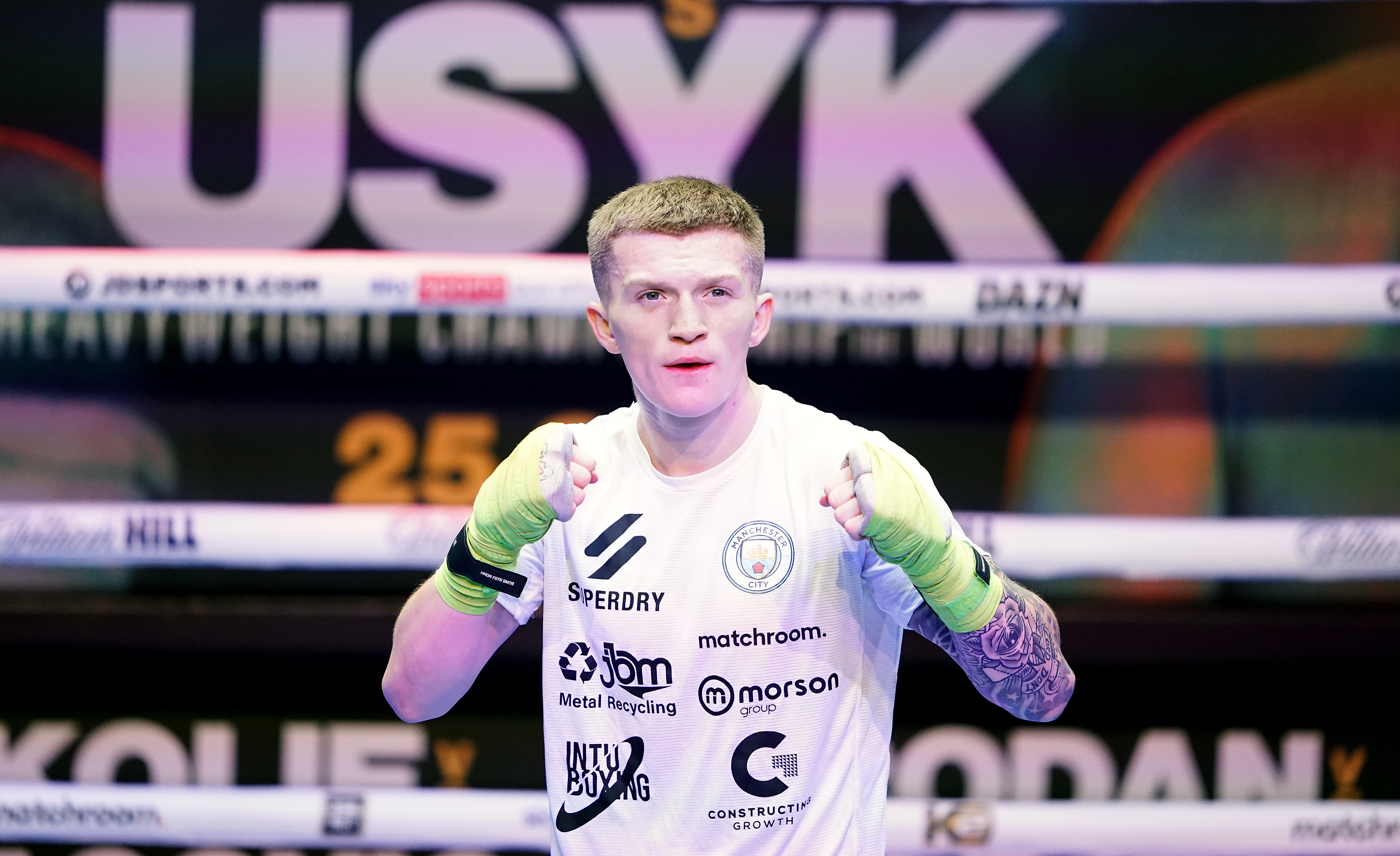 Campbell Hatton has his fourth professional fight this weekend (Zac Goodwin/PA)