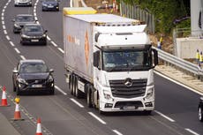 Wrong to say Brexit to blame for lorry driver shortage, says Transport Secretary