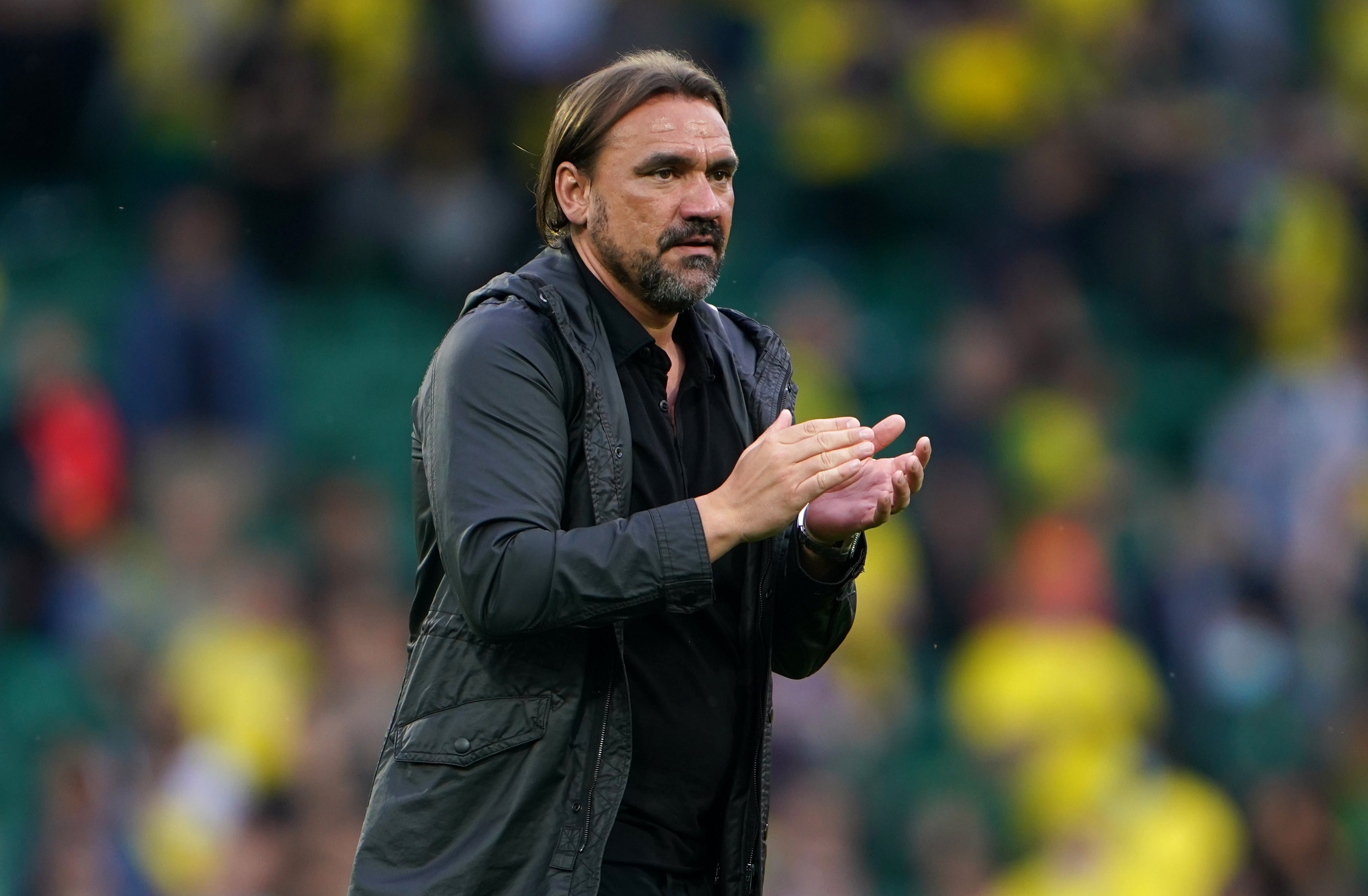 Norwich manager Daniel Farke