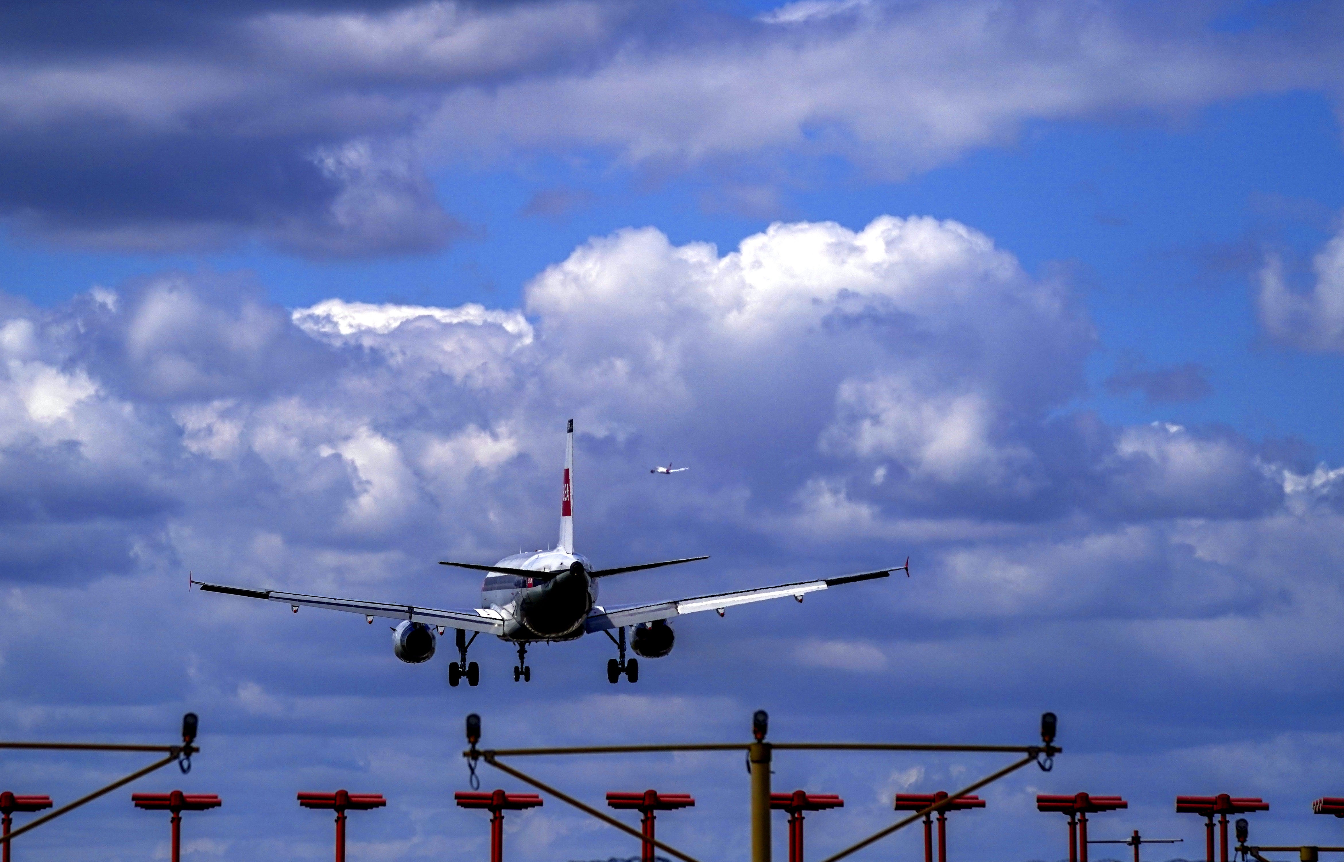 PCRs have been required for international travel (Steve Parsons/PA)