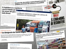 ‘The kingdom of empty shelves’: European newspapers blame Brexit for UK supply chain crisis