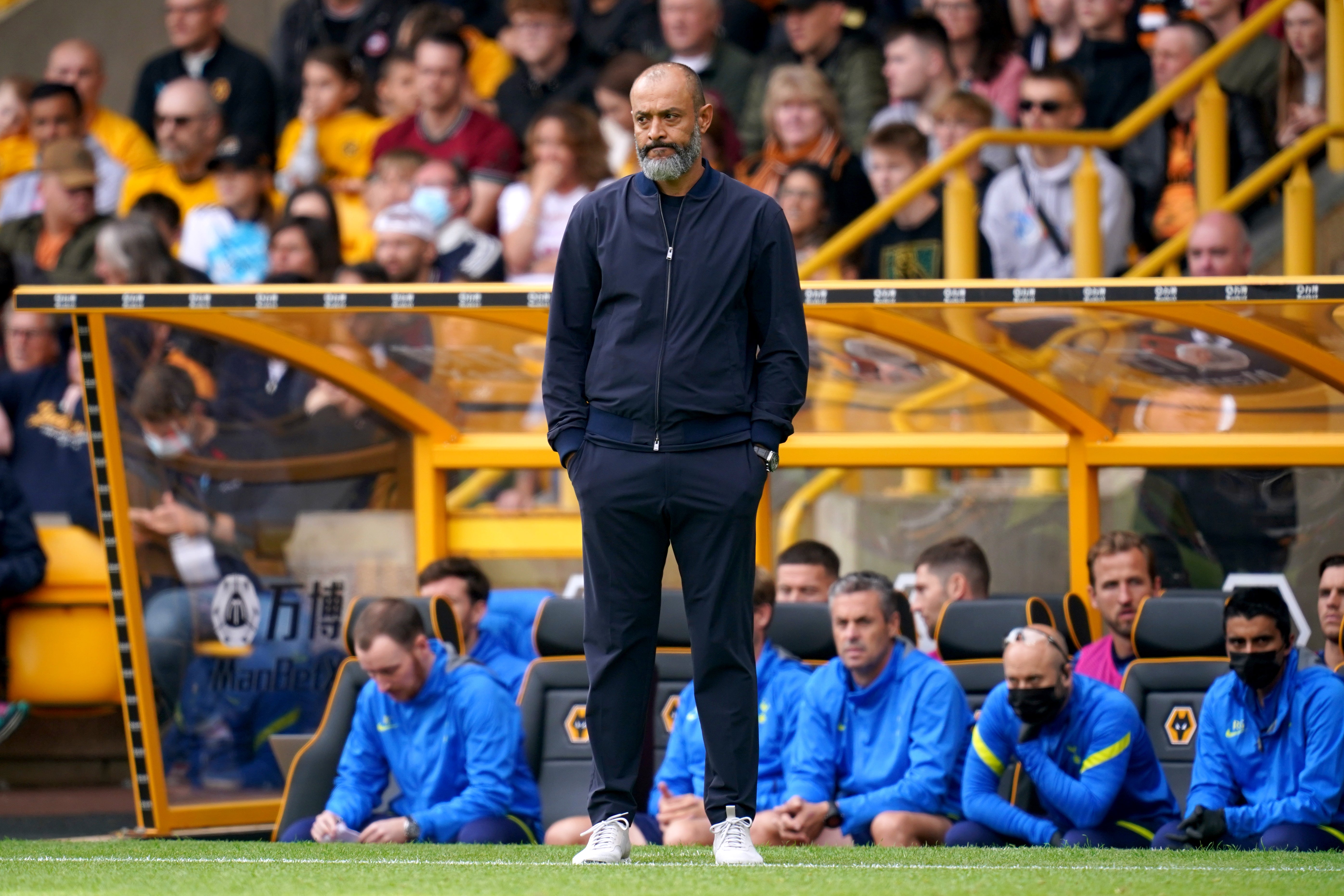 Nuno Espirito Santo knows how important the north London derby is to Tottenham fans (David Davies/PA)