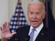 ‘I promise you, those people will pay’: Biden slams border agents who whipped migrants