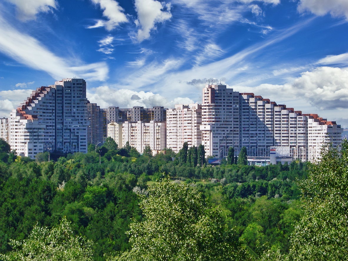 If you’re a fan of Soviet architecture then check out the City Gates of Chisinau