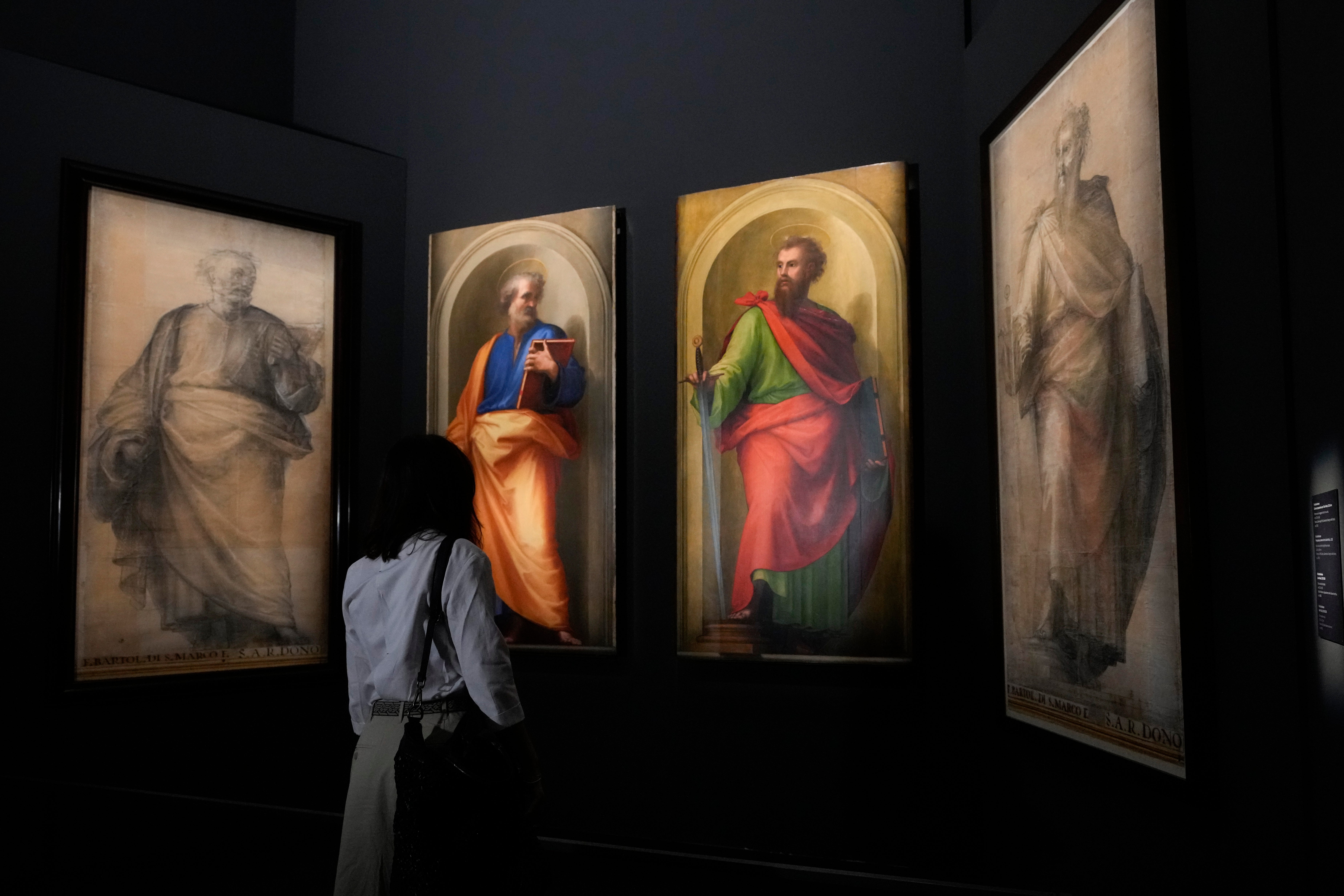 Vatican Uffizi Show