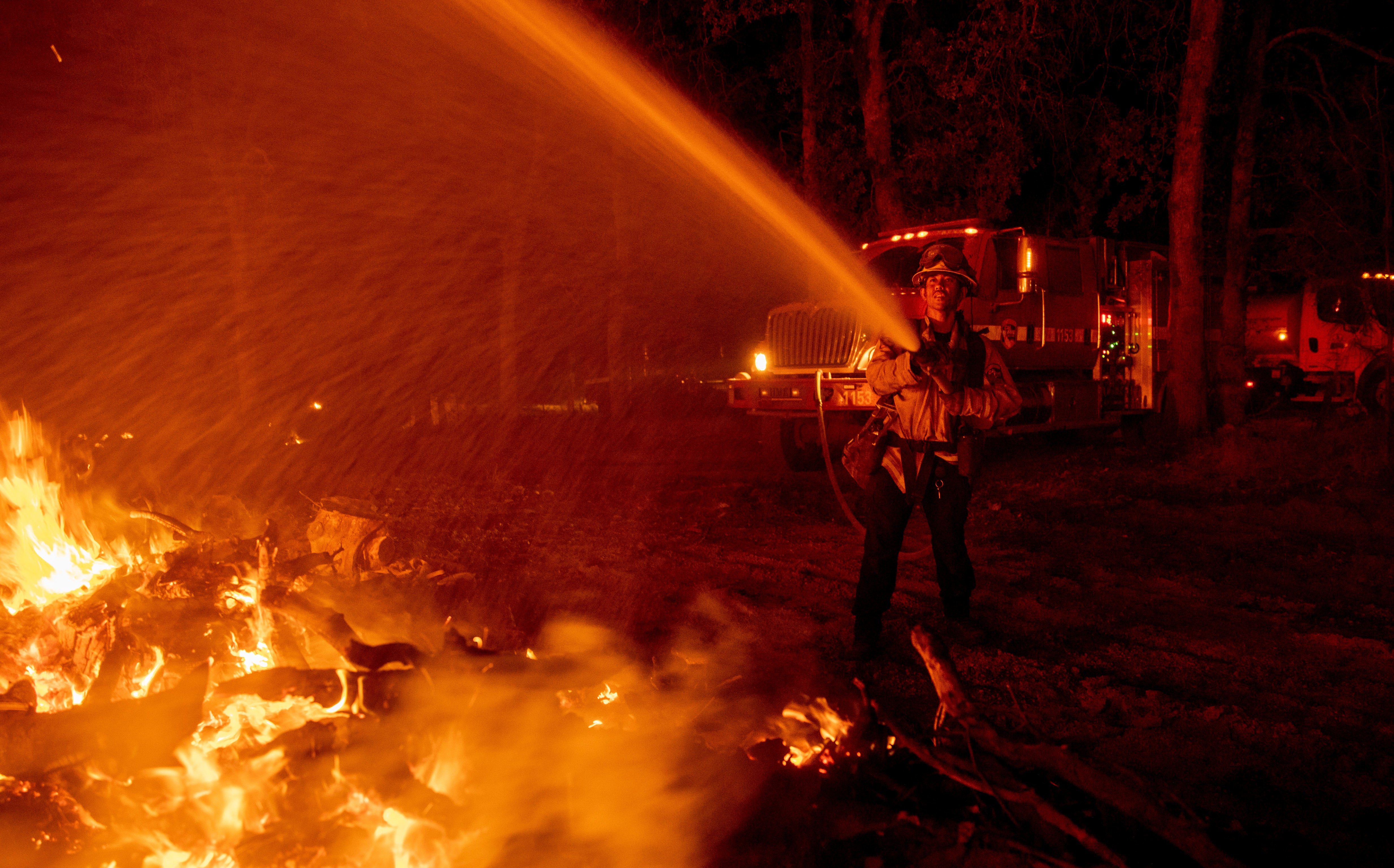 Western Wildfires