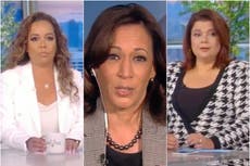 ‘The View’ hosts test positive for Covid-19 ahead of interview with Kamala Harris