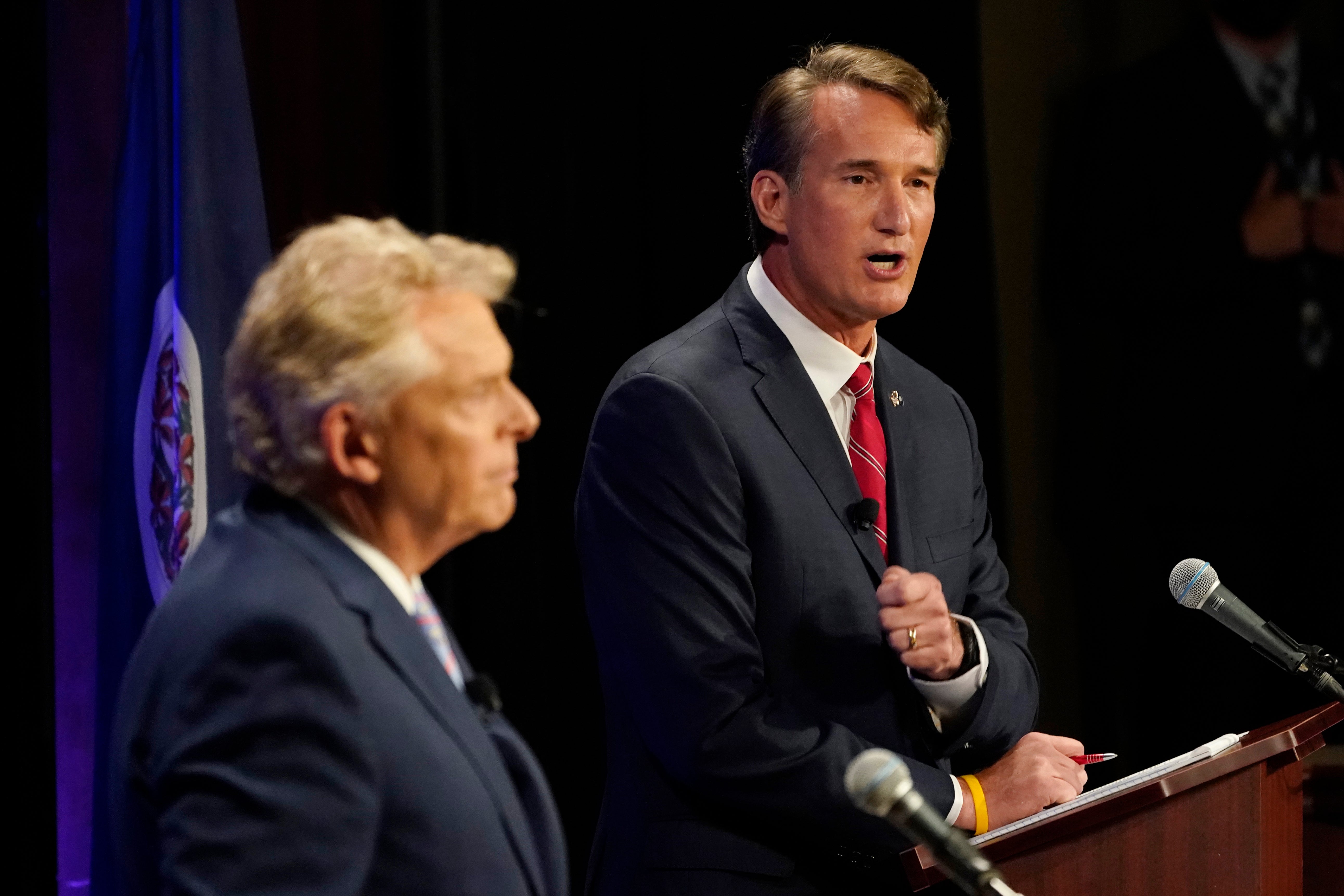 Virginia Governor Debate