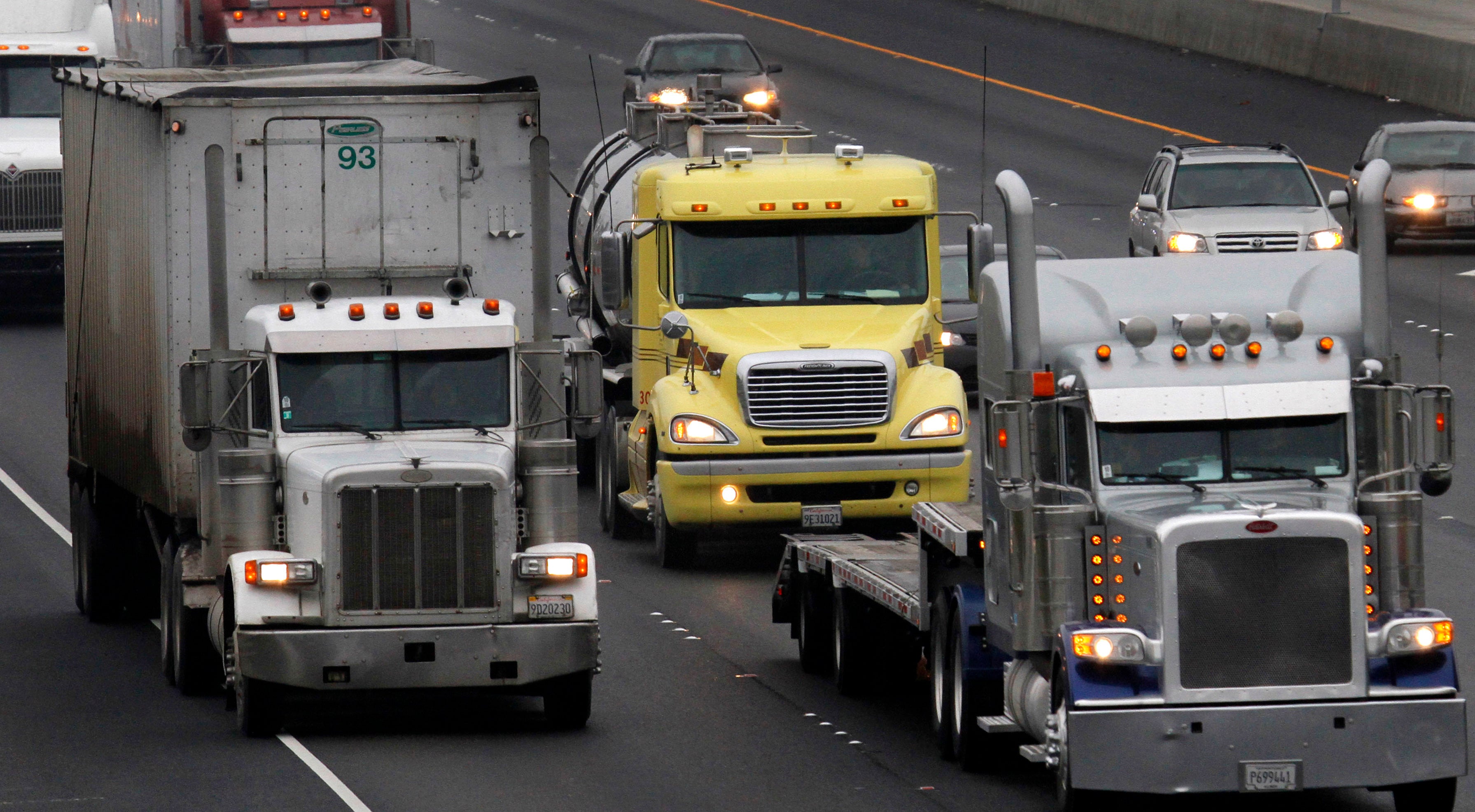 Climate Change Truck Emissions