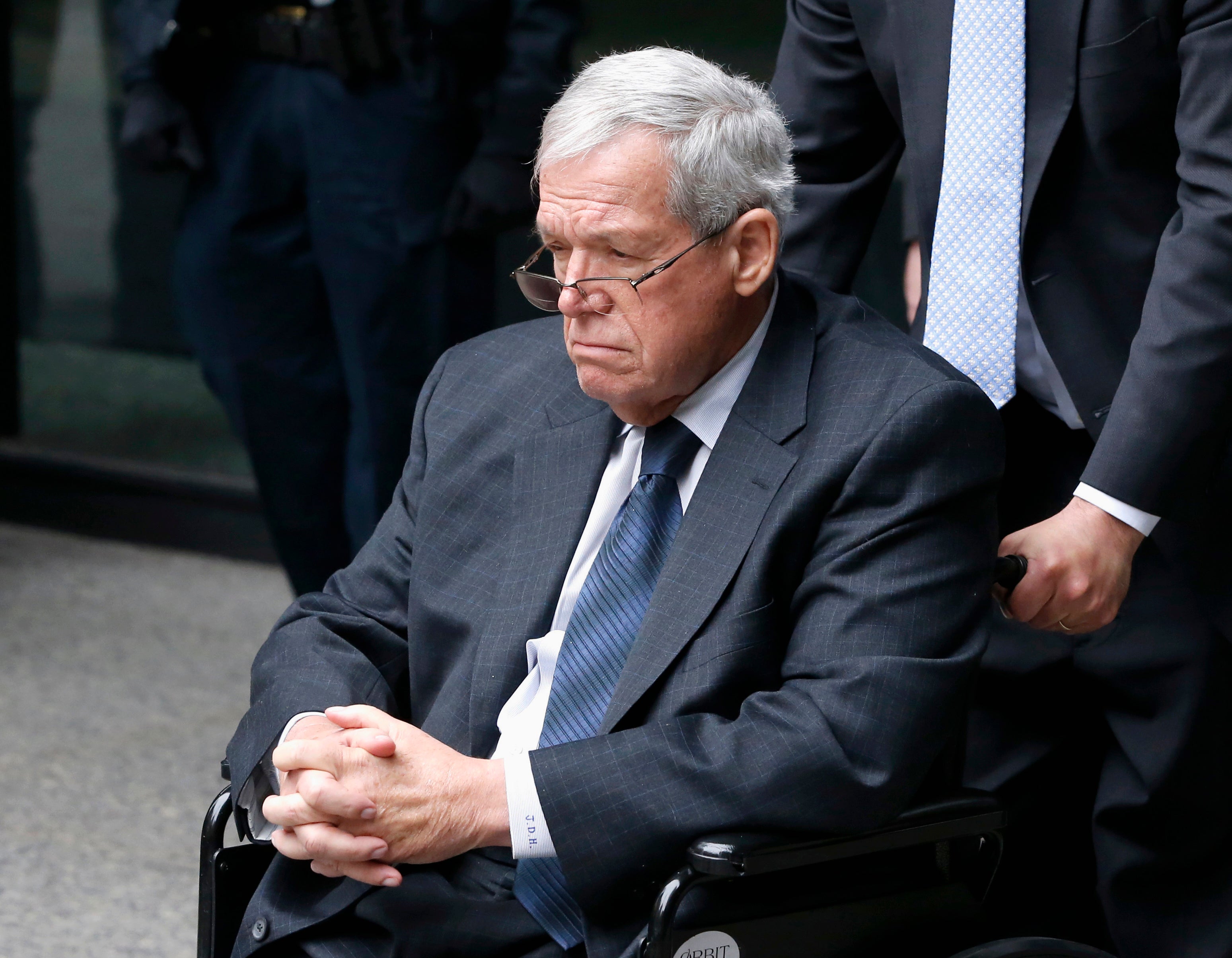 Dennis Hastert Timeline