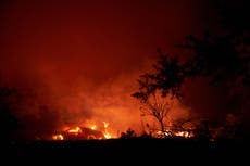 California power company charged with manslaughter over 2020 wildfire