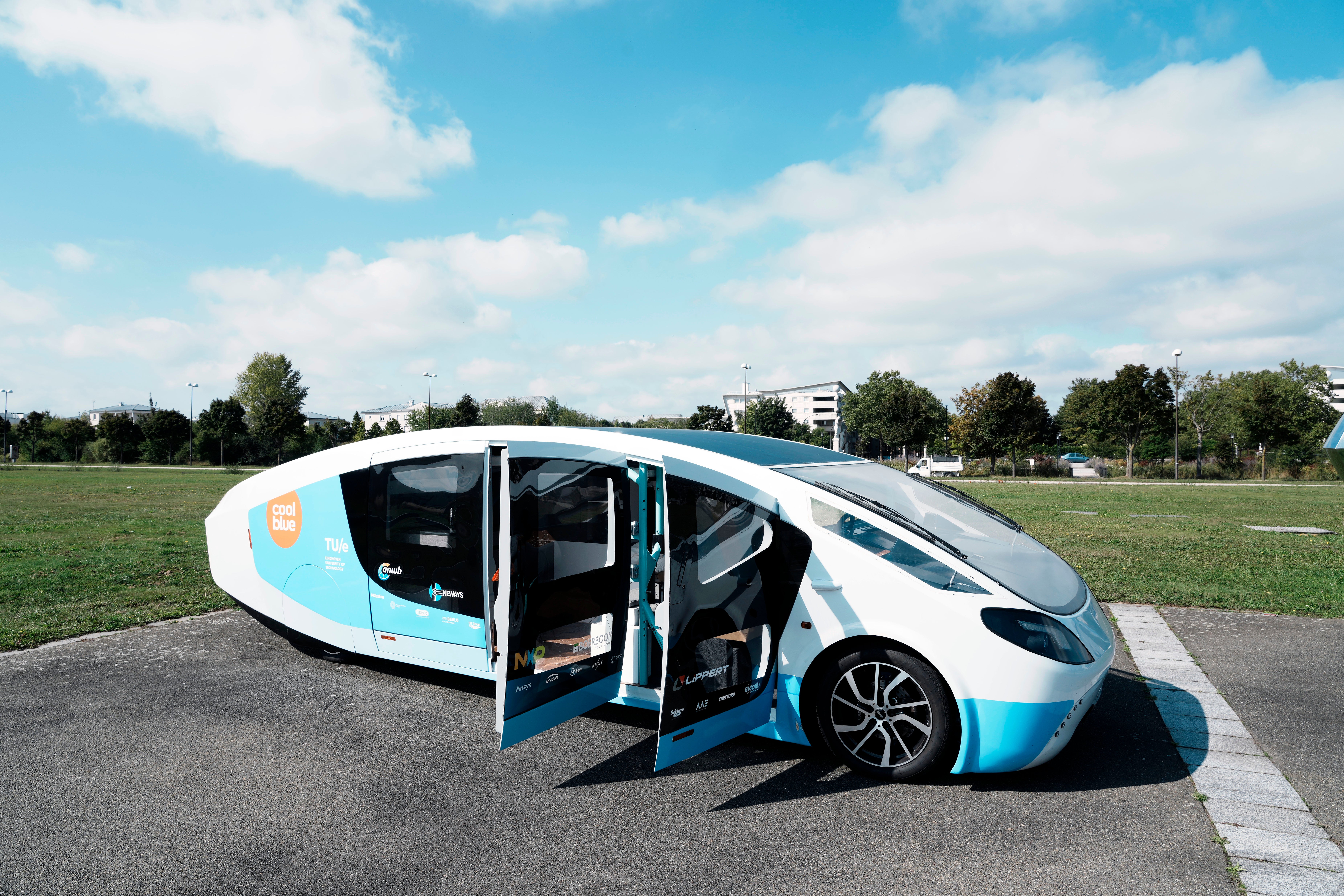 France Solar Van